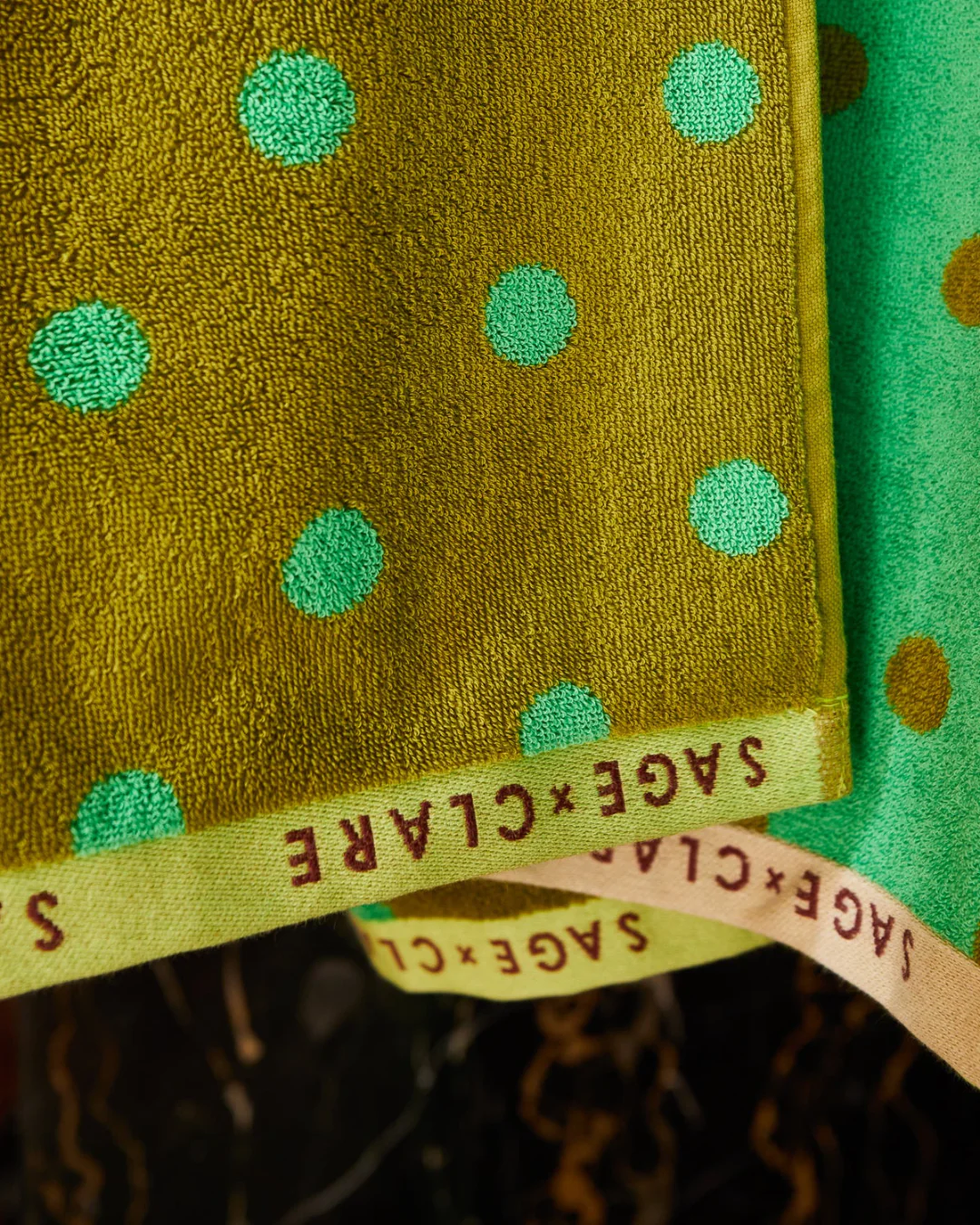 Sage X Clare Bath Sheet - Image 53