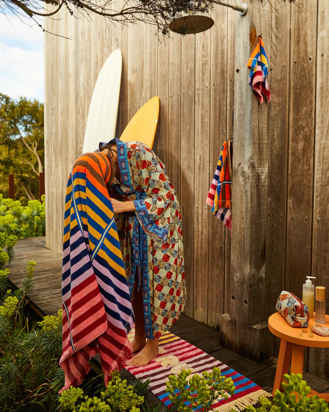 Sage X Clare Bath Sheet - Image 9