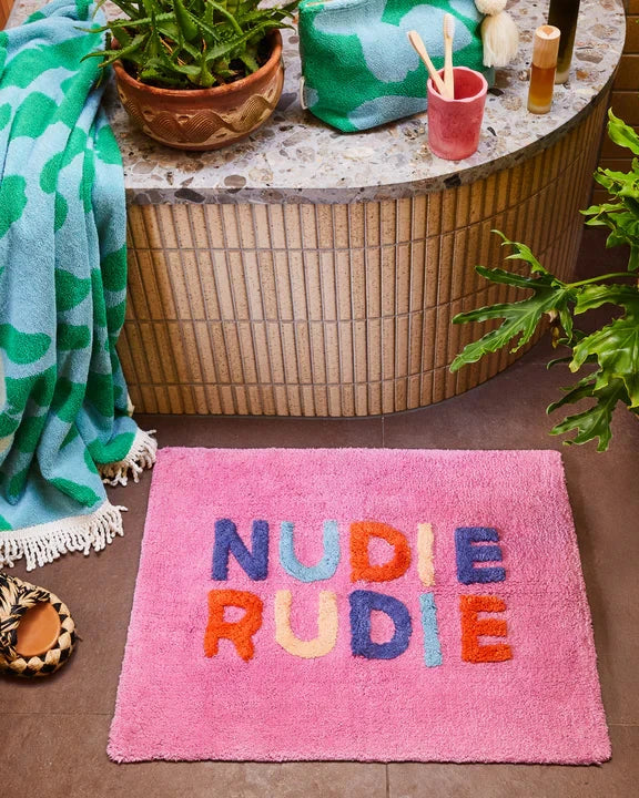 Nudie Rudie Mini Bath Mat - Image 4
