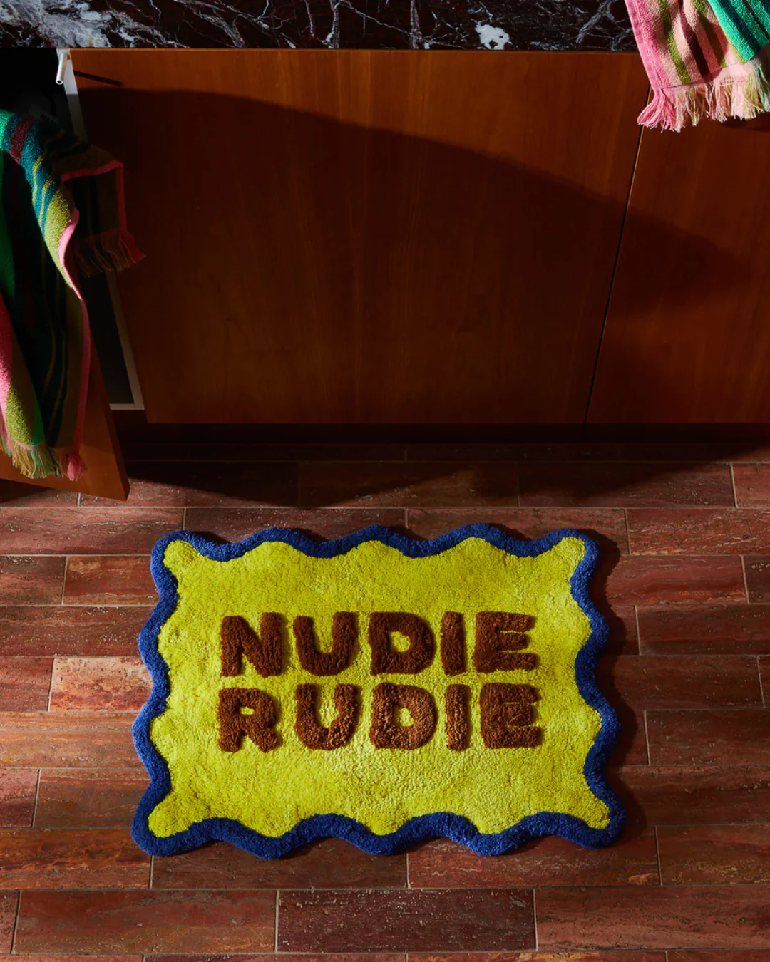 Nudie Rudie Mini Bath Mat - Image 6