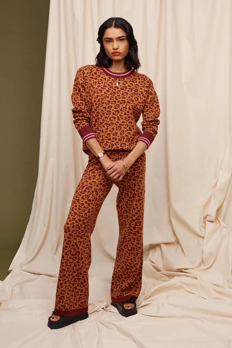 Odette Knit Pants - Image 2