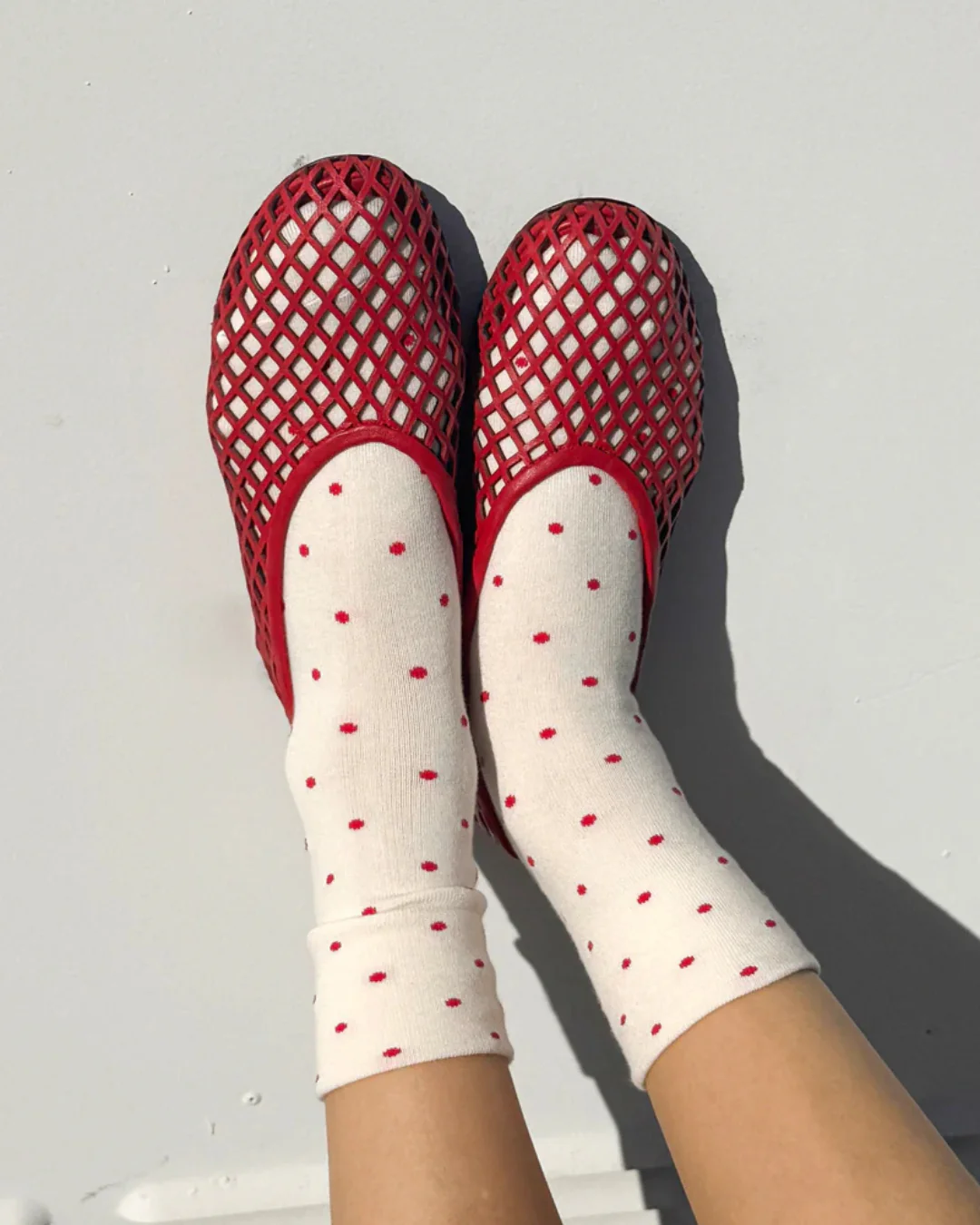 Patterned Sneaker Socks
