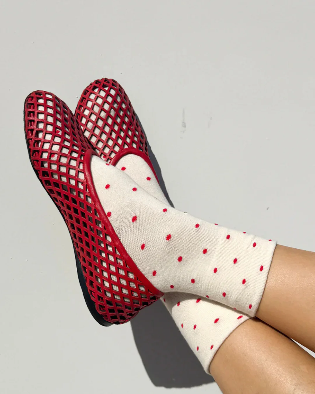 Patterned Sneaker Socks - Image 2