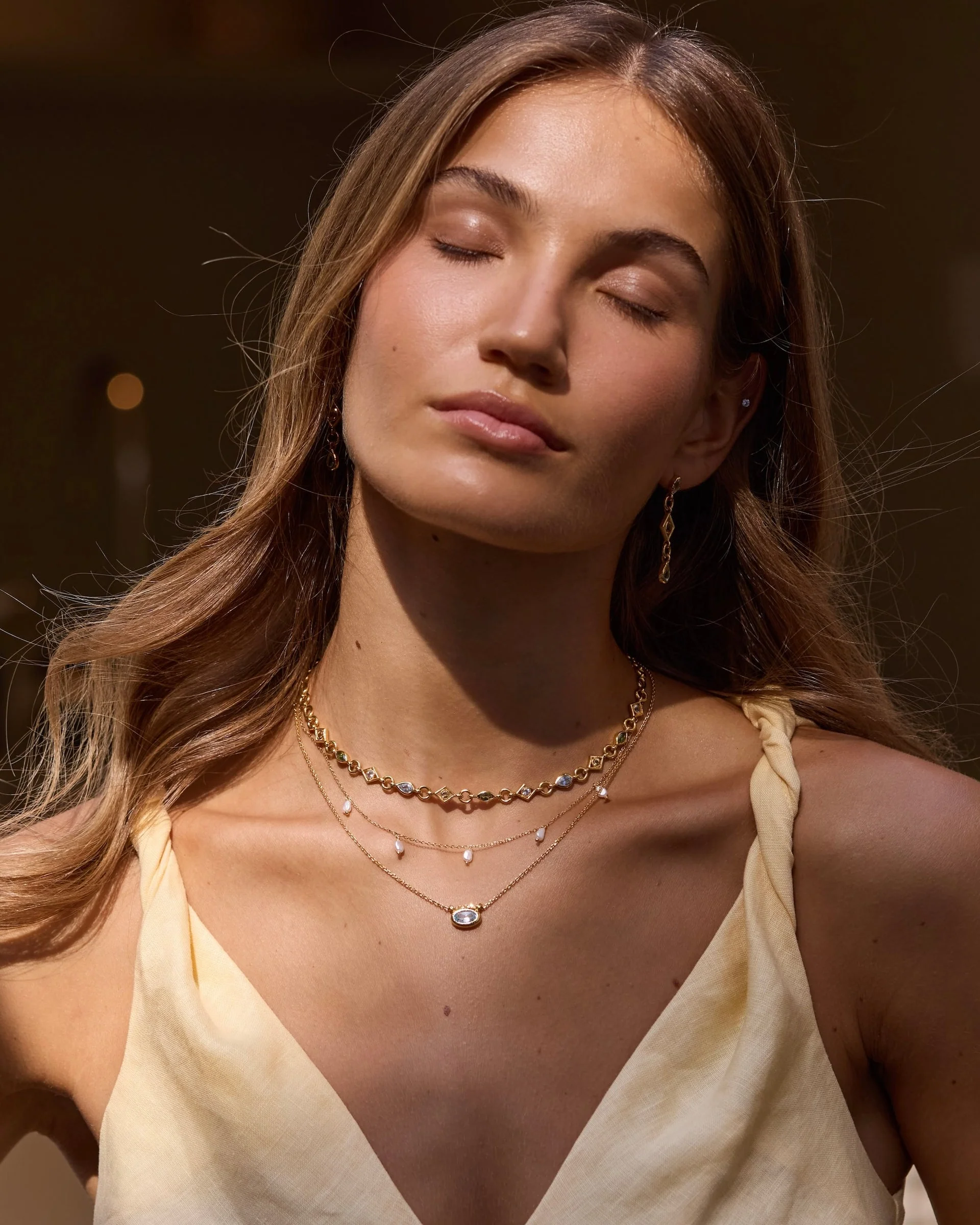 Pearl Drop Necklace - Image 3