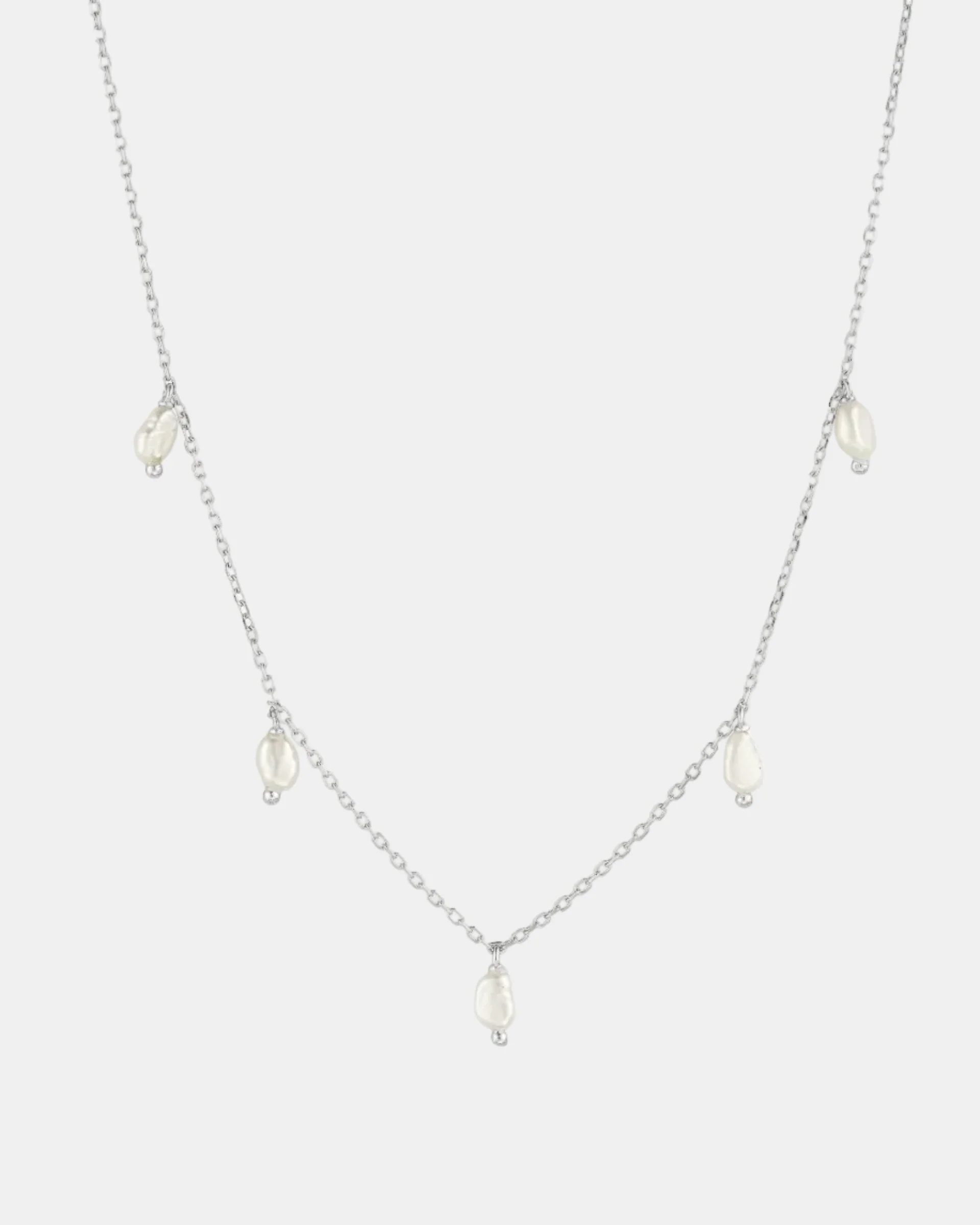 Pearl Drop Necklace - Image 4