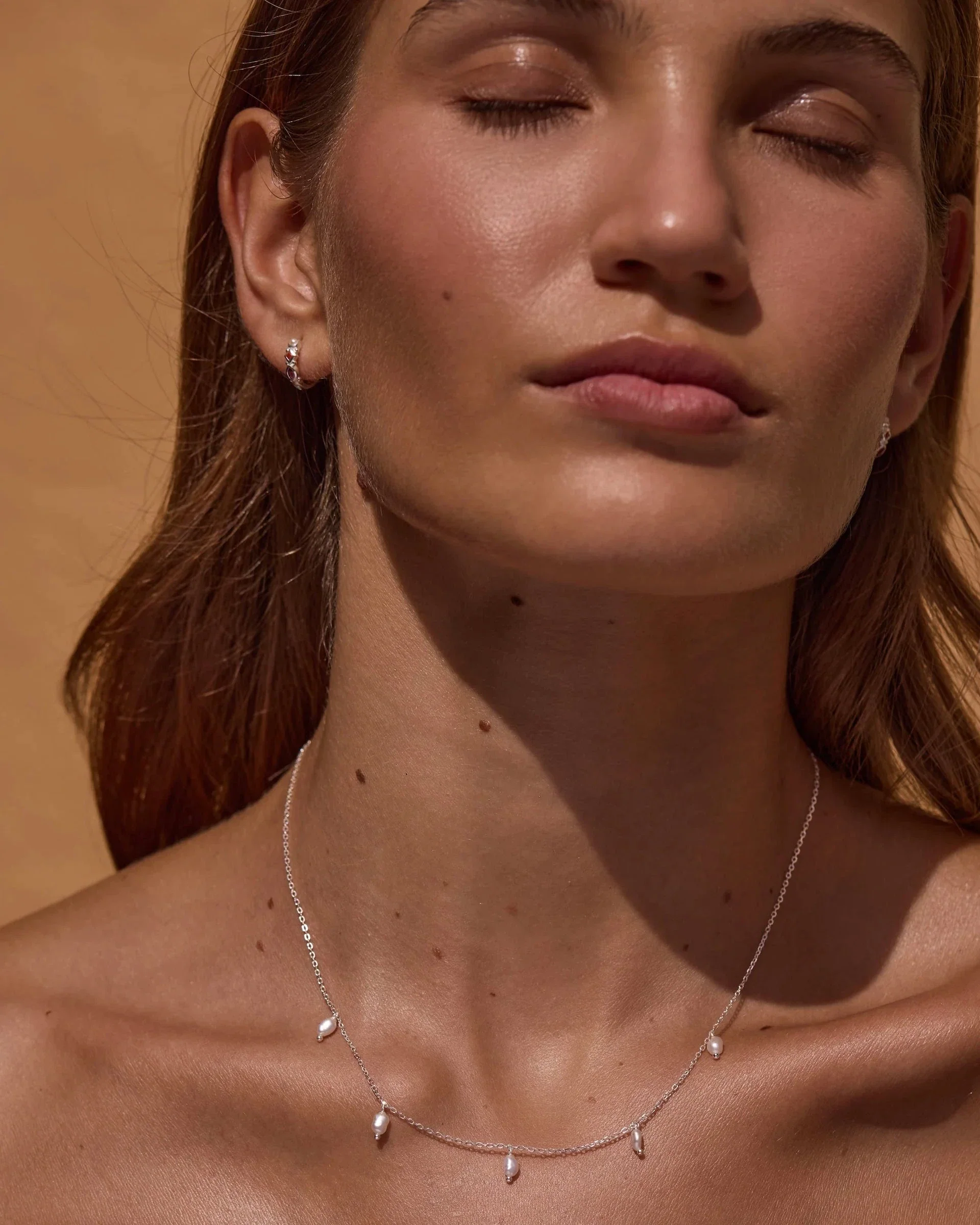 Pearl Drop Necklace - Image 5