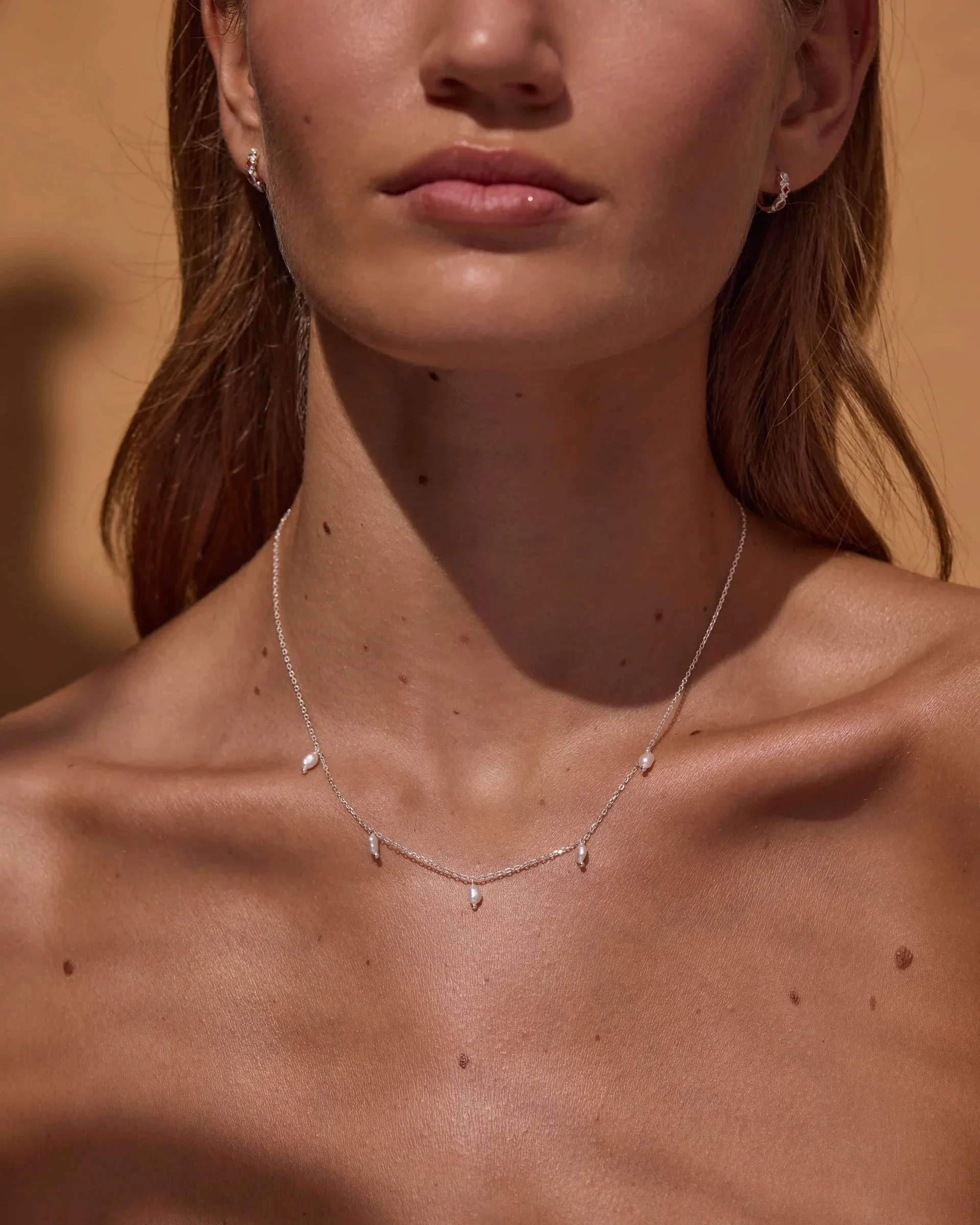 Pearl Drop Necklace - Image 6