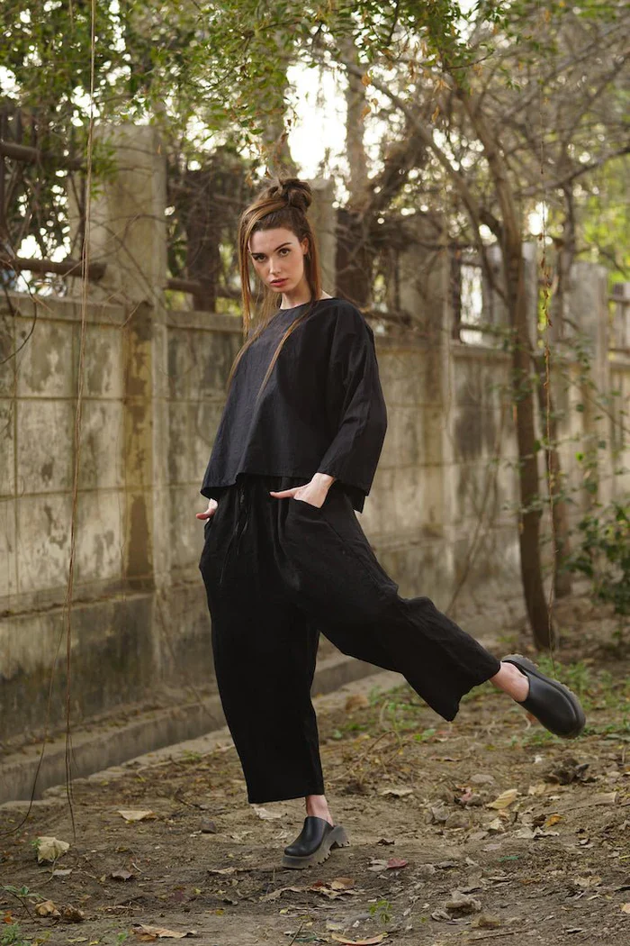 Remy Cotton Twill Pants - Image 4