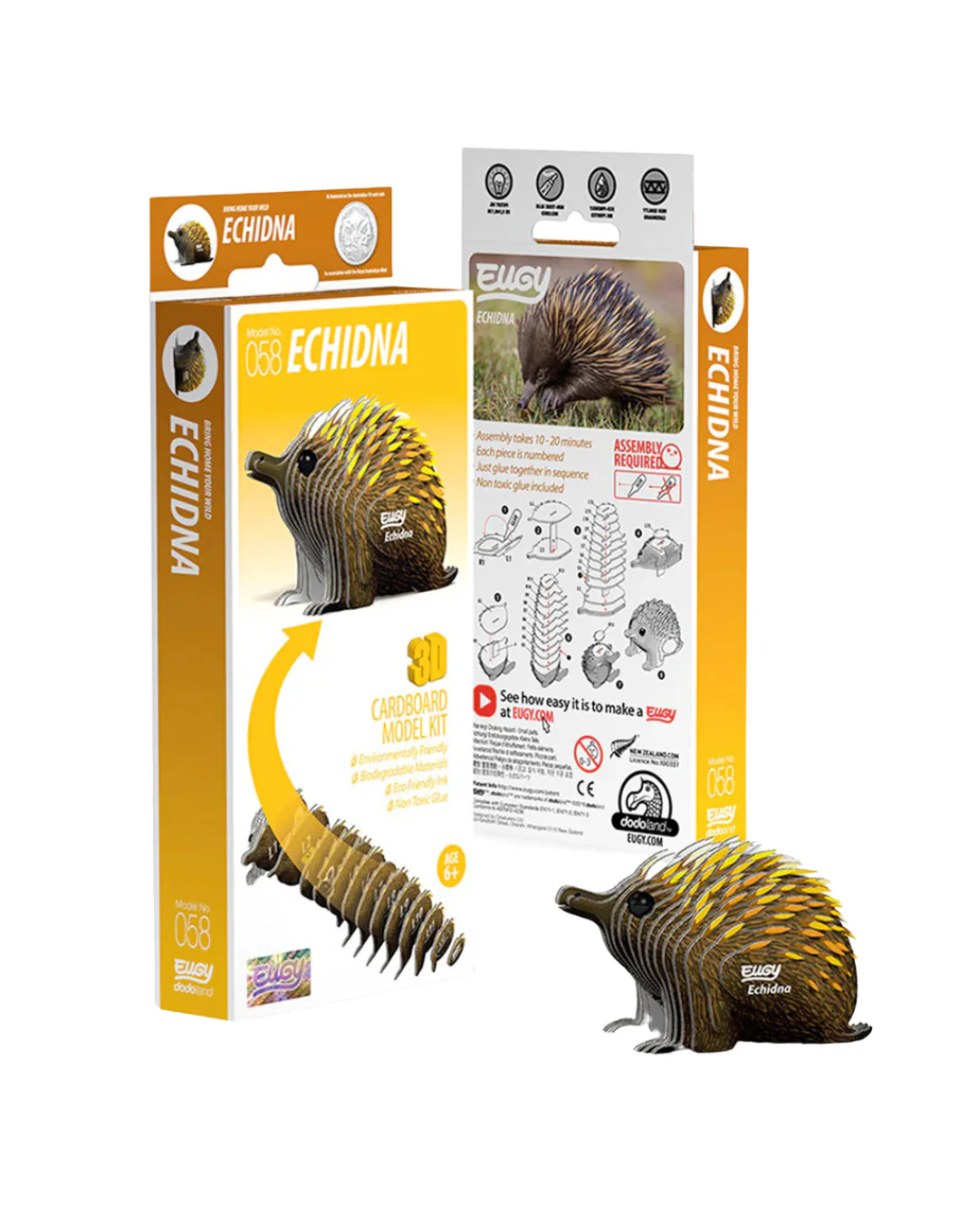 Eugy 3D Model Kit - Image 10