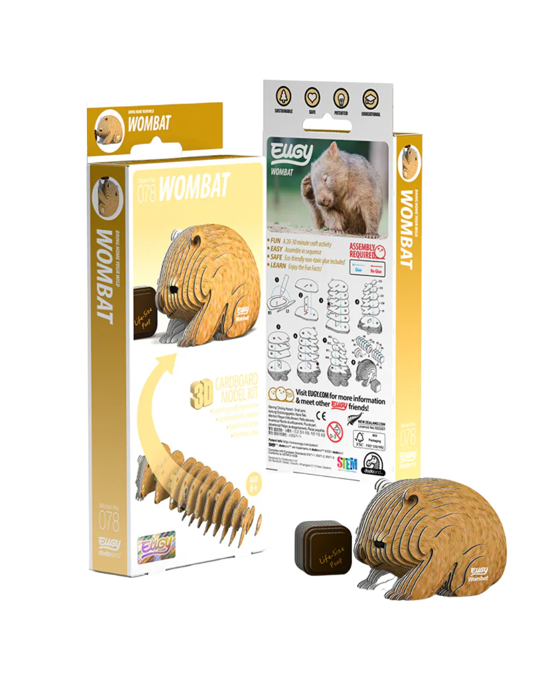 Eugy 3D Model Kit - Image 12
