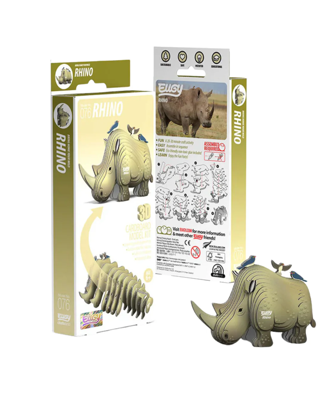 Eugy 3D Model Kit - Image 2