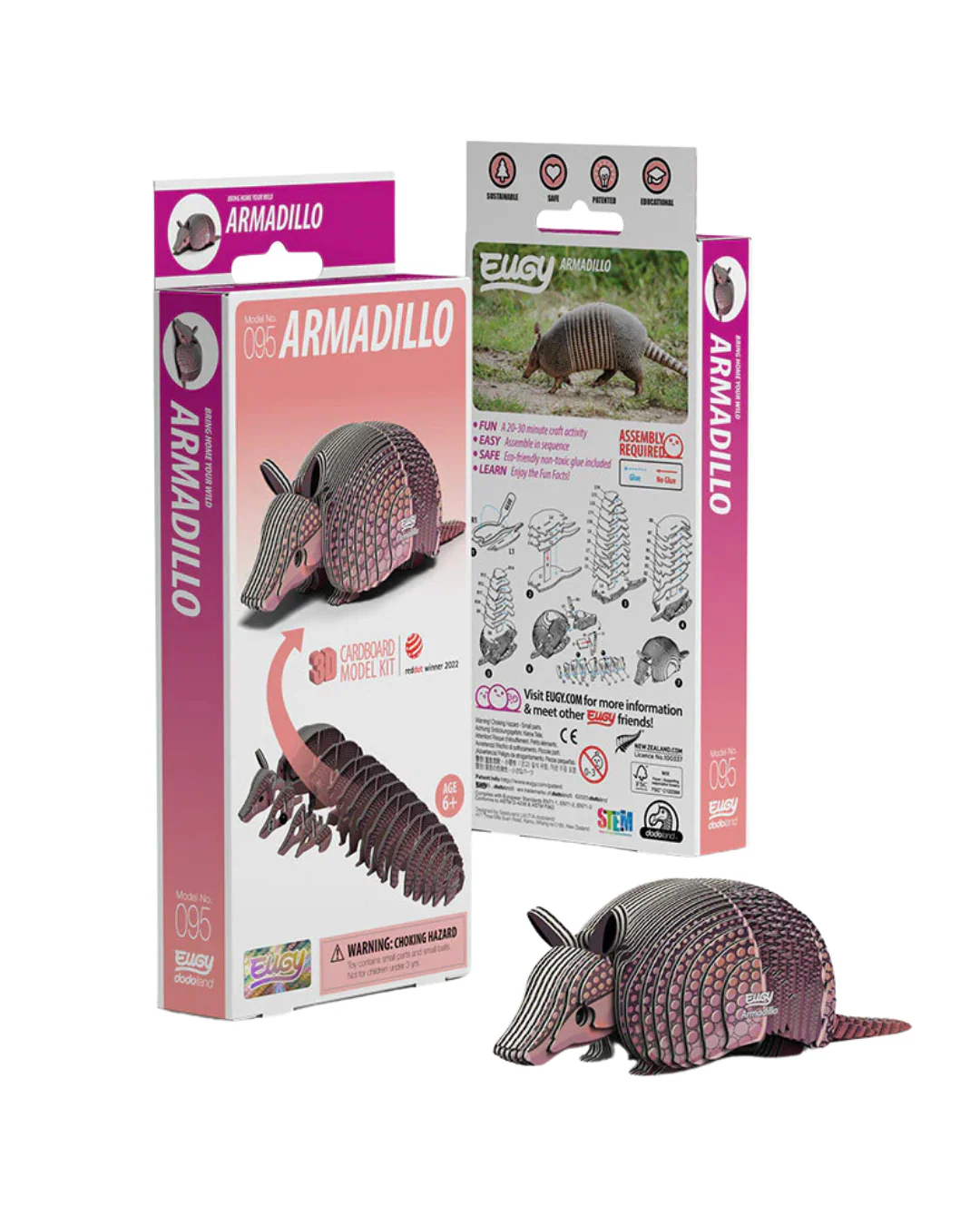 Eugy 3D Model Kit - Image 20