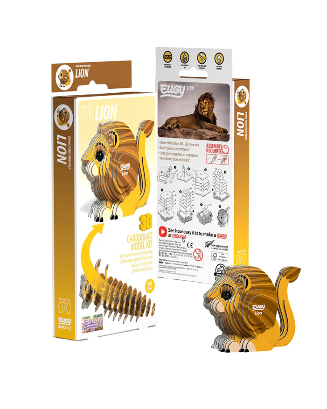 Eugy 3D Model Kit - Image 22