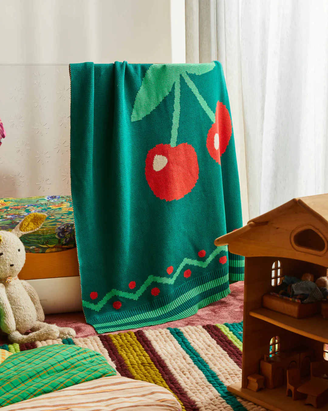 Sage X Clare Baby Blanket - Image 5