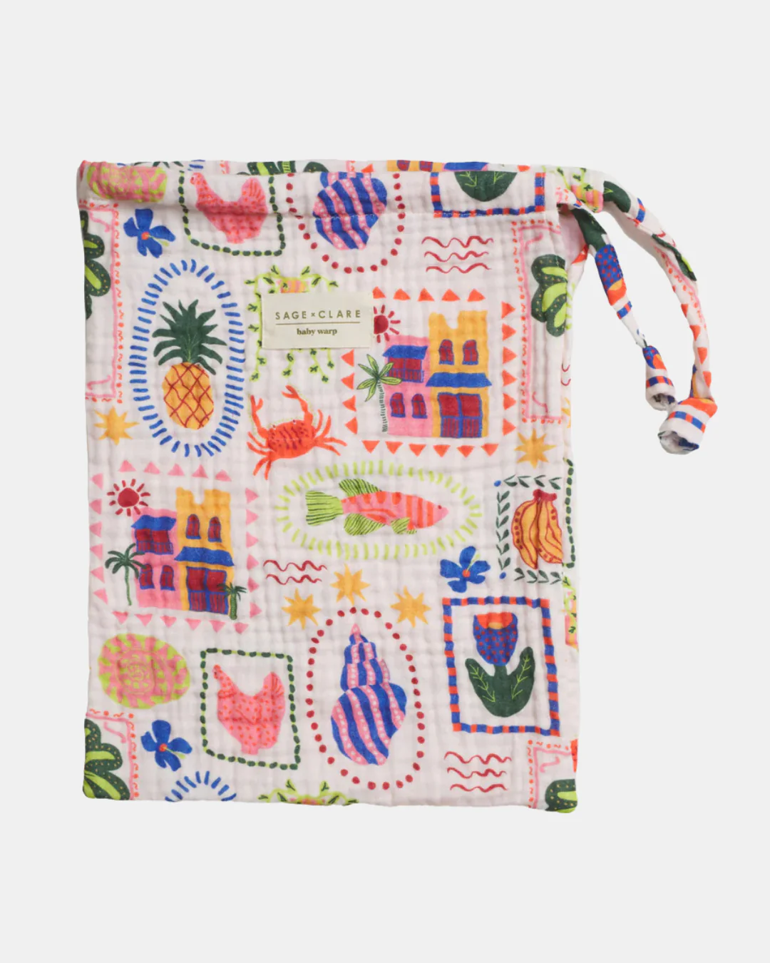 Sage x Clare Baby Wrap - Image 10