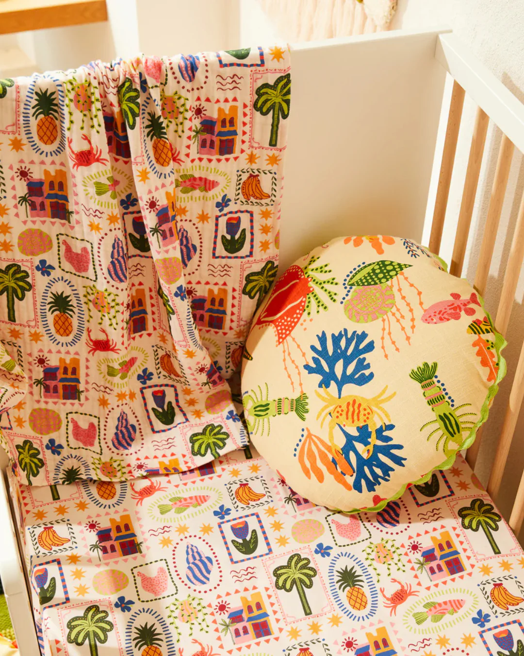 Sage x Clare Baby Wrap - Image 7