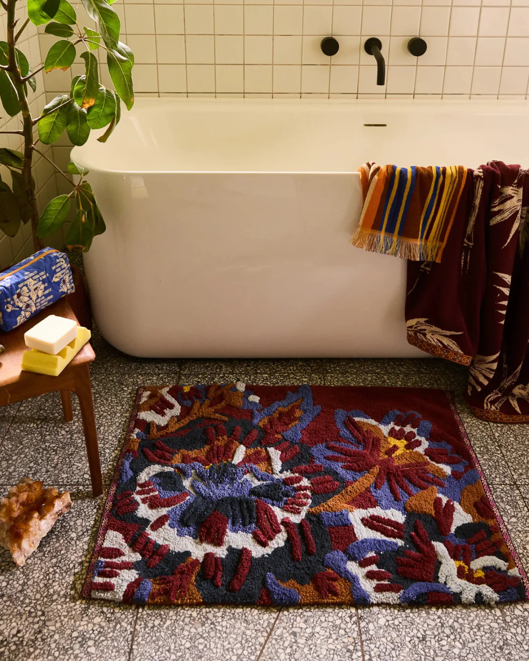 Sage X Clare Bath Mat - Image 10