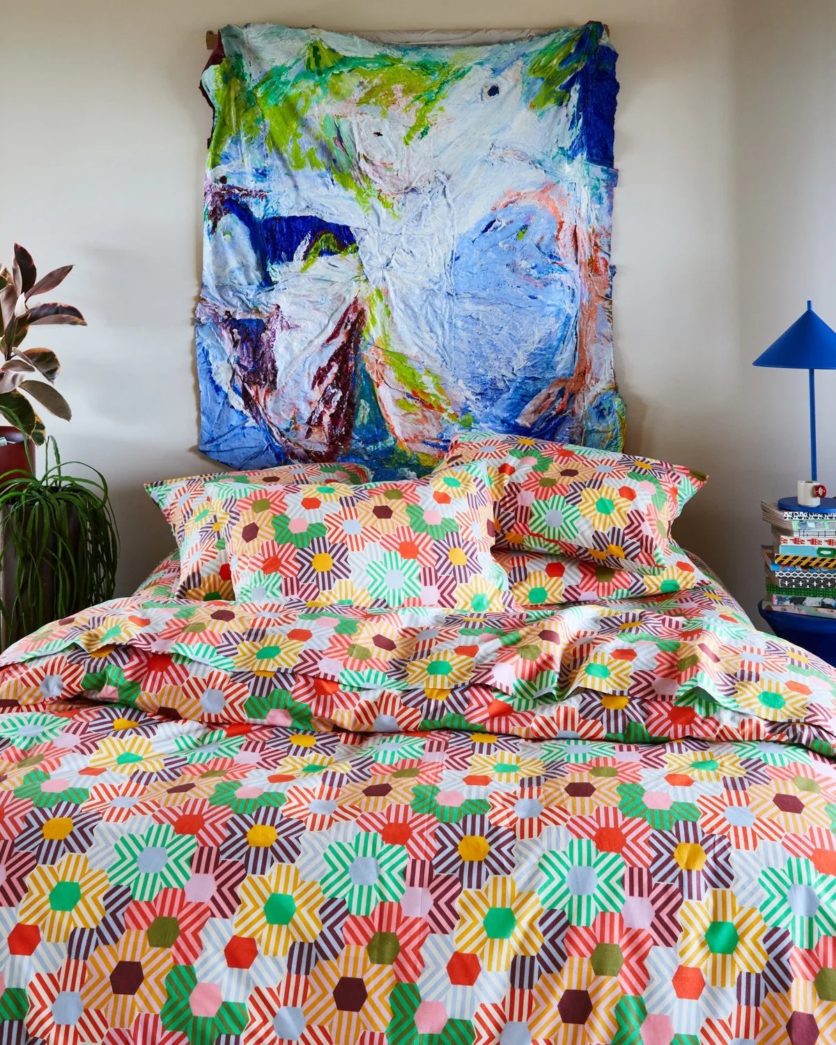 Sage X Clare Cotton Quilt Cover - Image 14