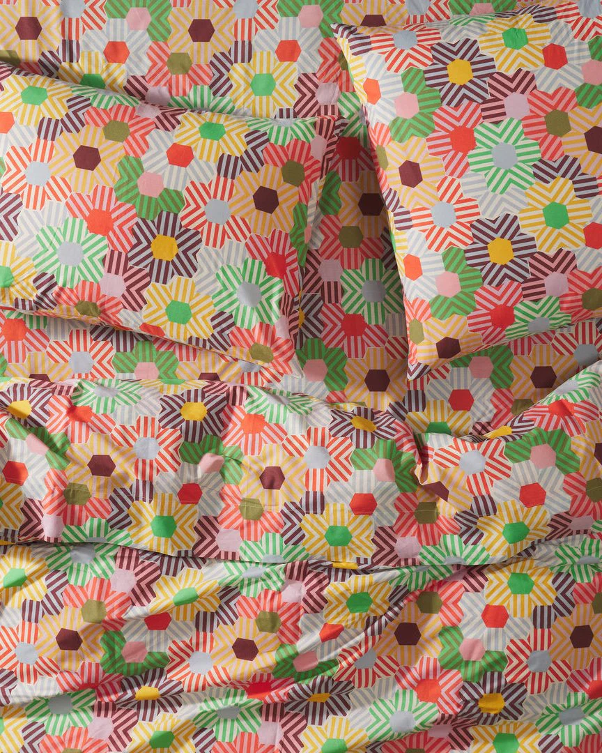 Sage X Clare Cotton Quilt Cover - Image 15