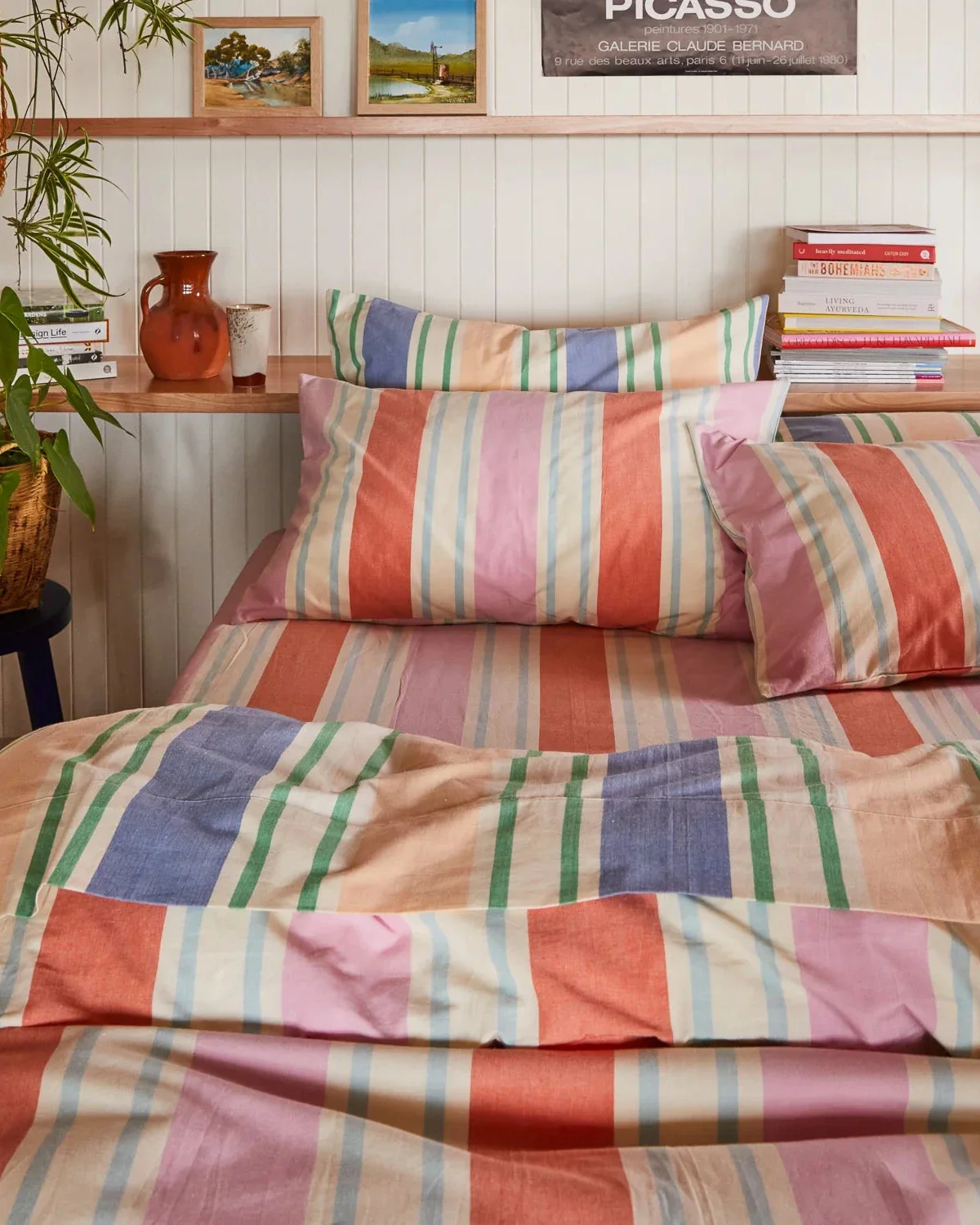 Sage X Clare Cotton Quilt Cover - Image 18