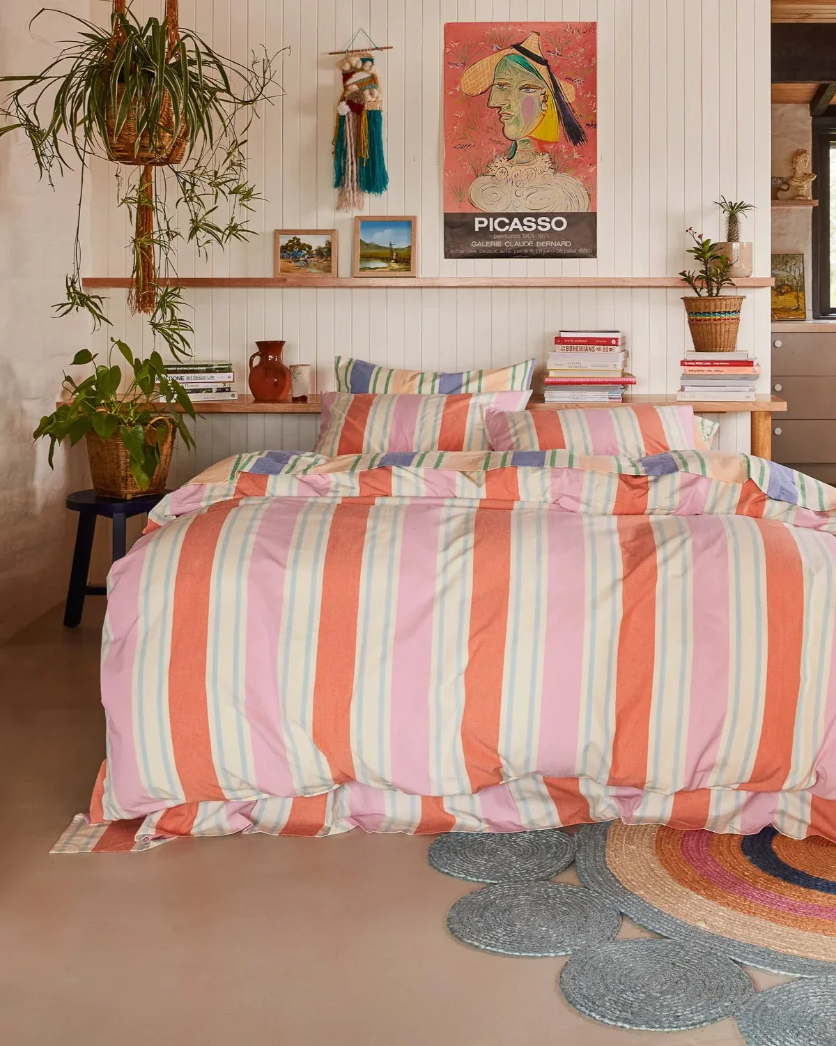 Sage X Clare Cotton Quilt Cover - Image 19