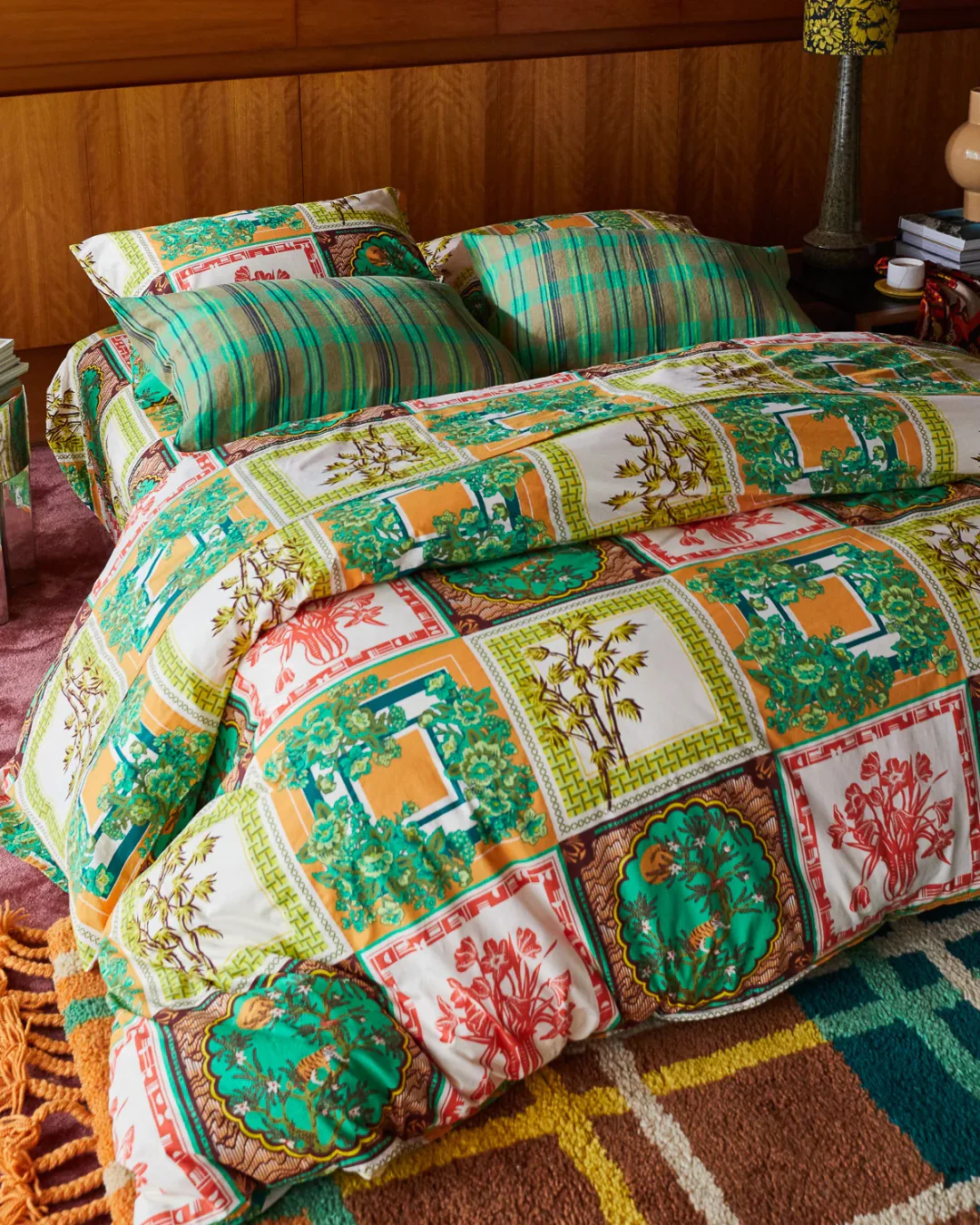 Sage X Clare Cotton Quilt Cover - Image 26