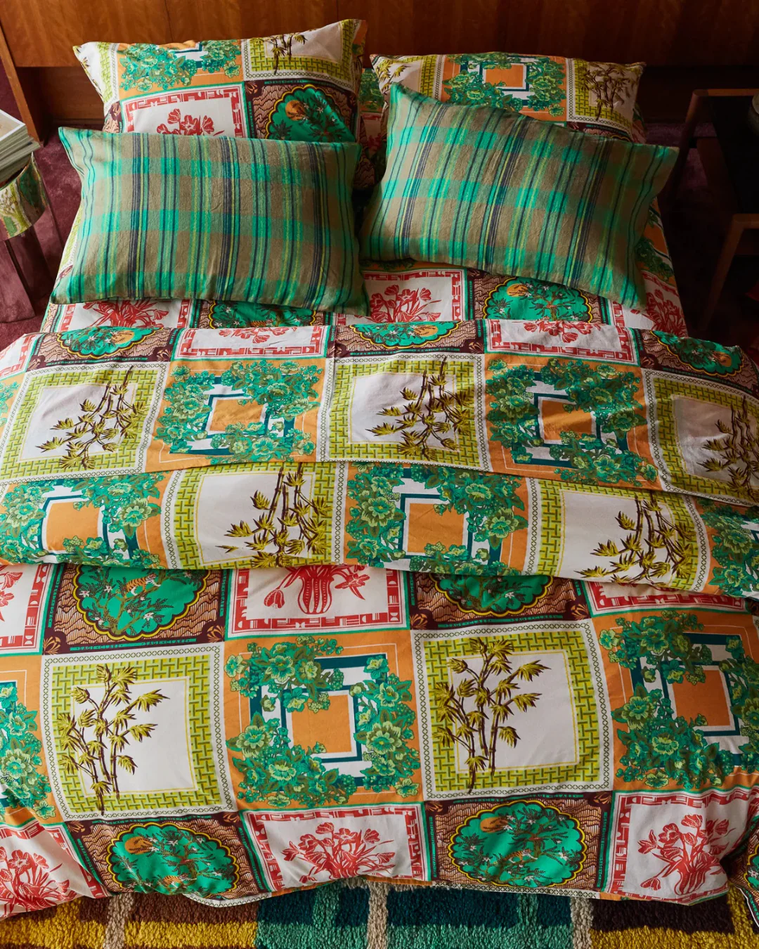 Sage X Clare Cotton Quilt Cover - Image 27