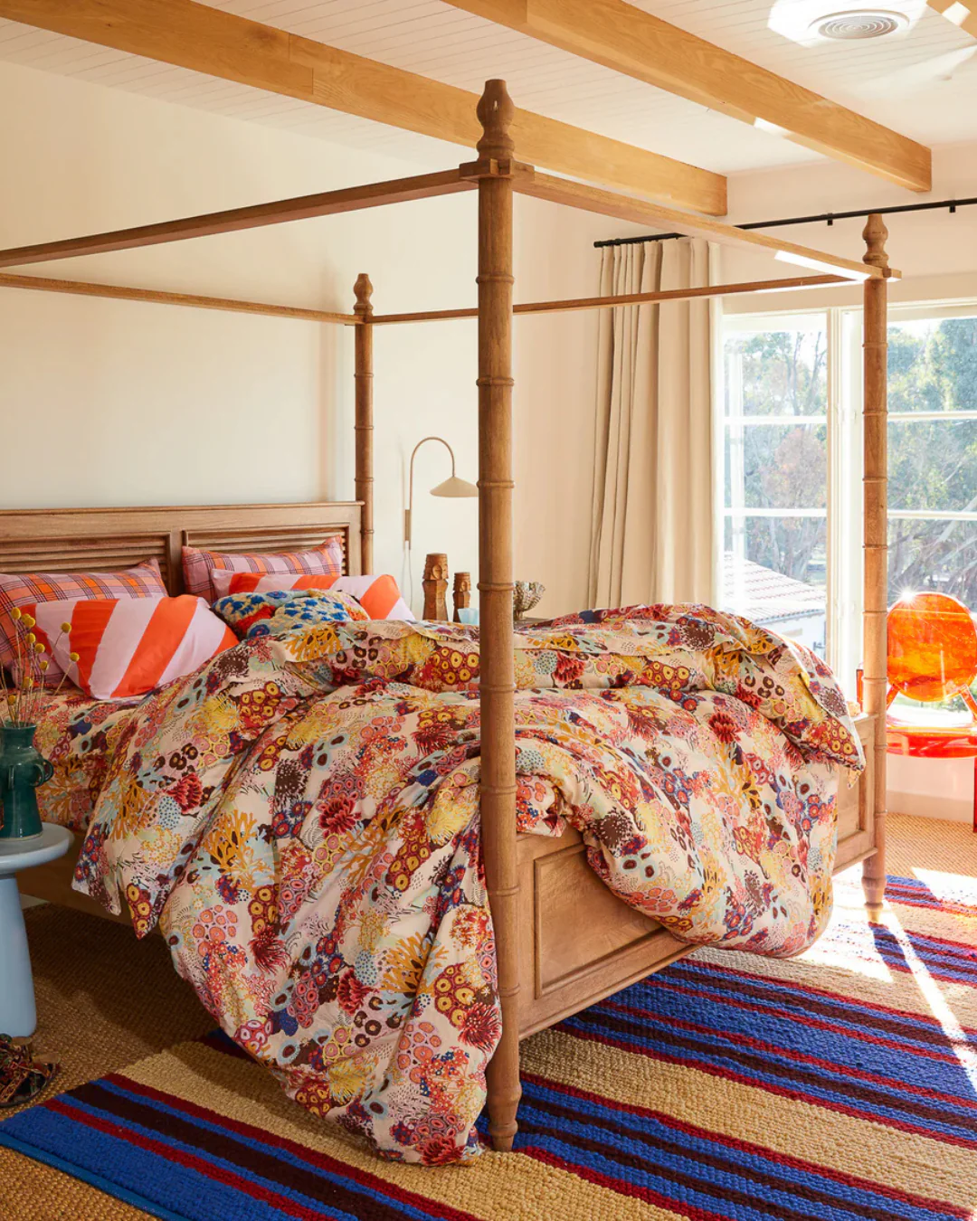 Sage X Clare Cotton Quilt Cover - Image 3