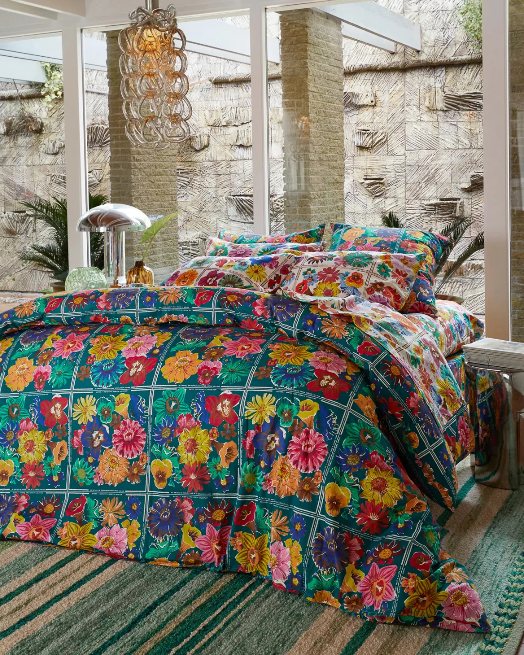 Sage X Clare Cotton Quilt Cover - Image 34