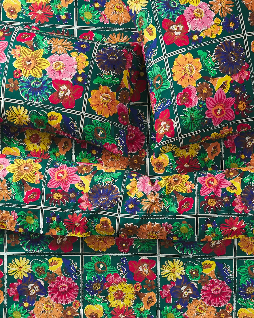 Sage X Clare Cotton Quilt Cover - Image 35