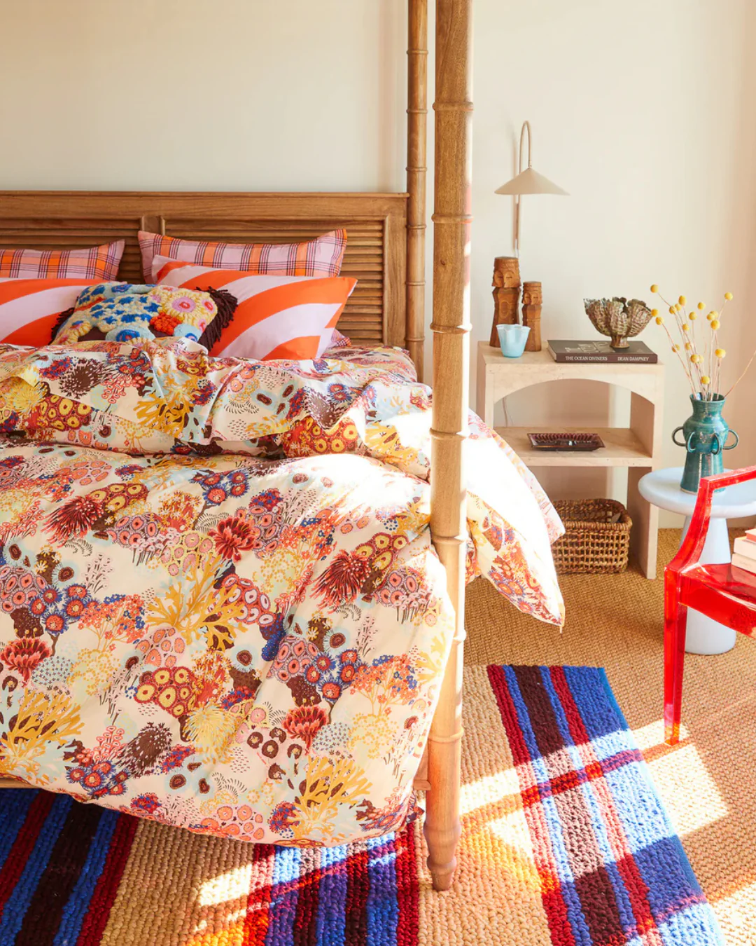 Sage X Clare Cotton Quilt Cover - Image 4