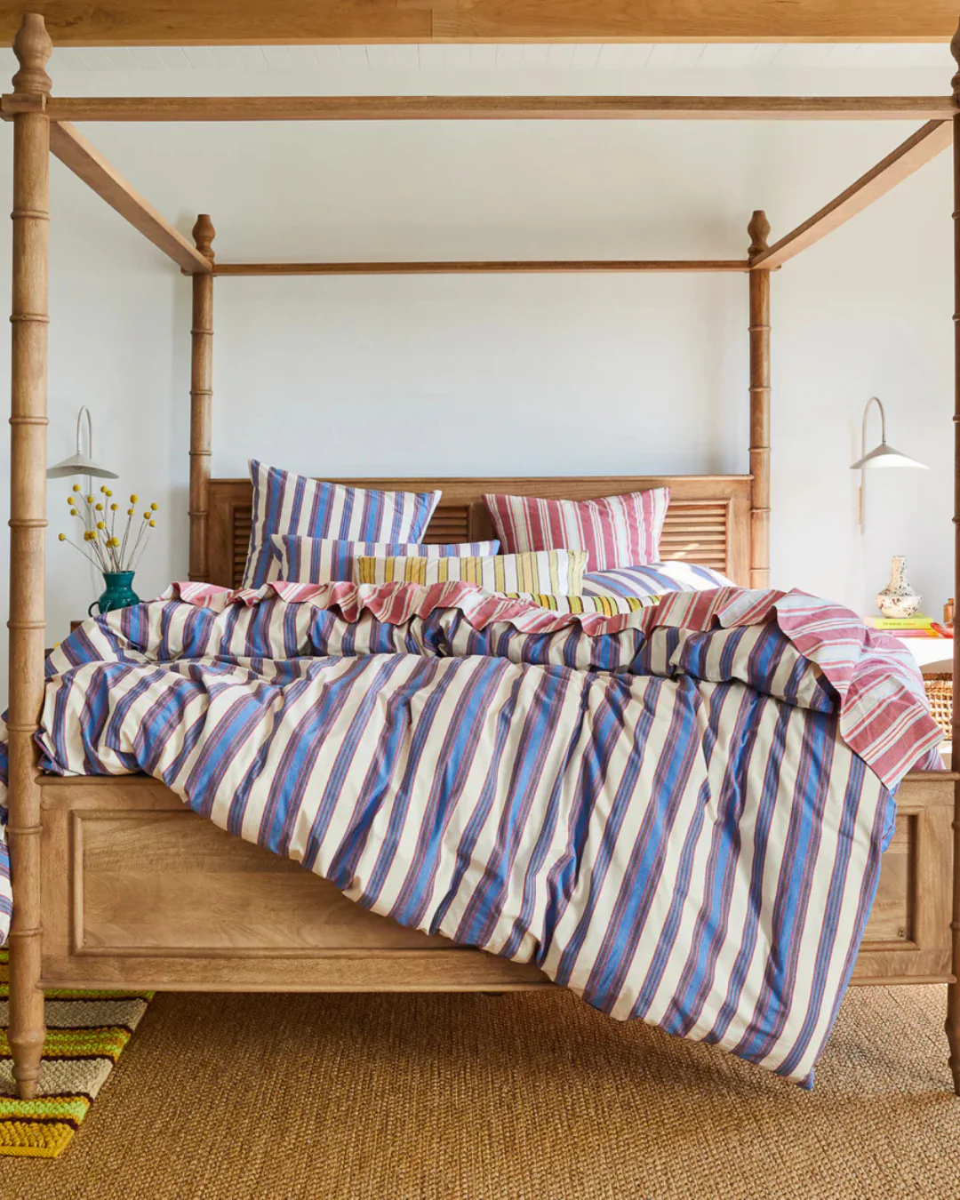 Sage X Clare Cotton Quilt Cover - Image 8