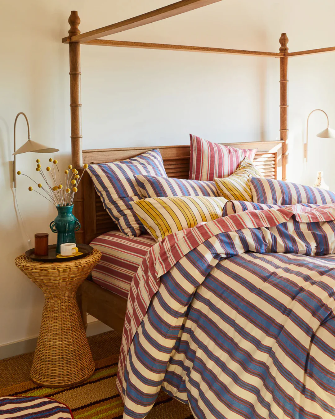 Sage X Clare Cotton Quilt Cover - Image 9