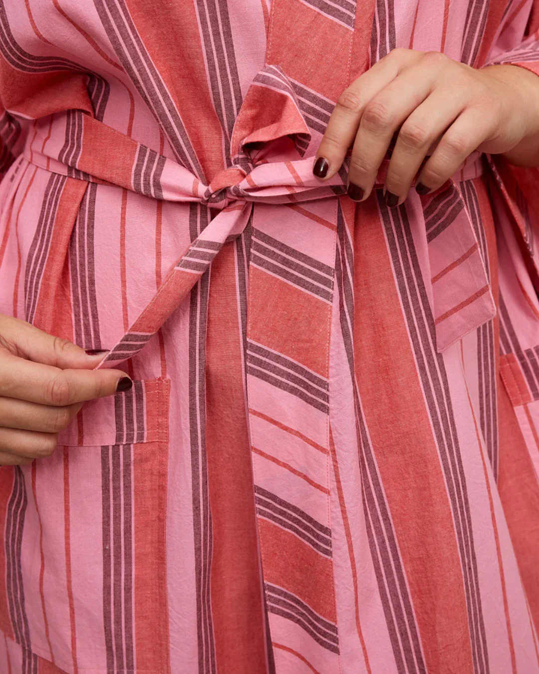 Sage X Clare Cotton Robe - Image 7