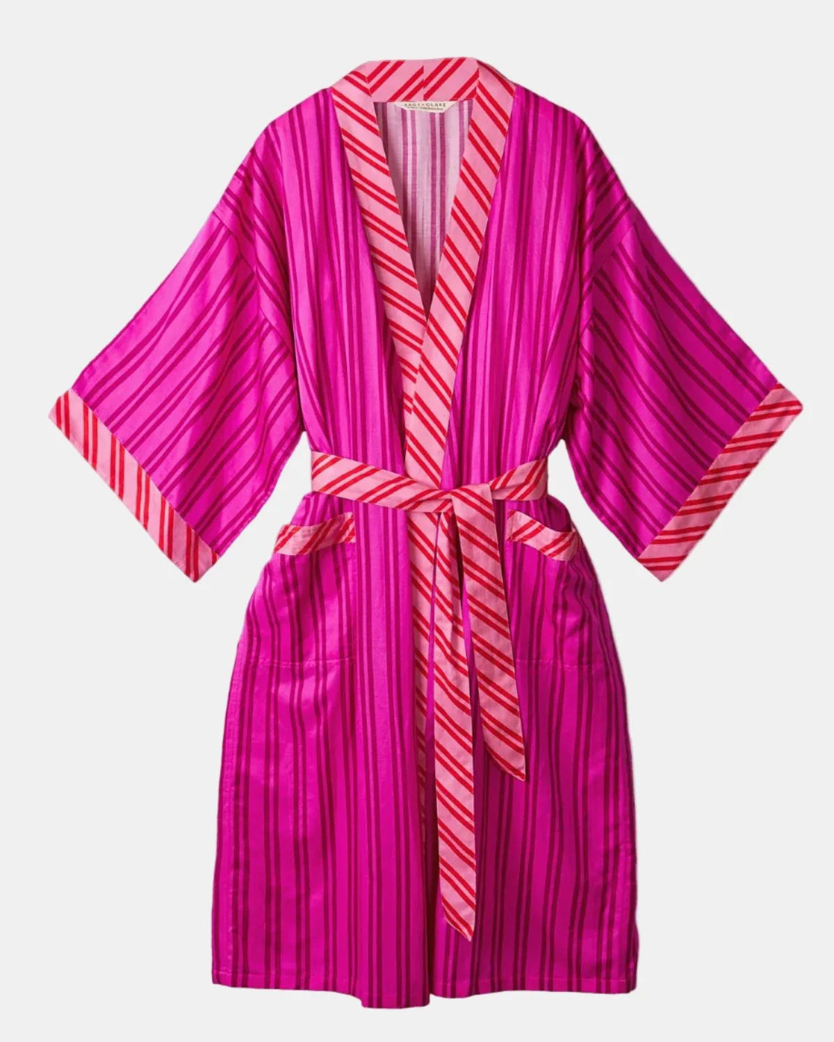 Sage X Clare Cotton Silk Robe - Image 6