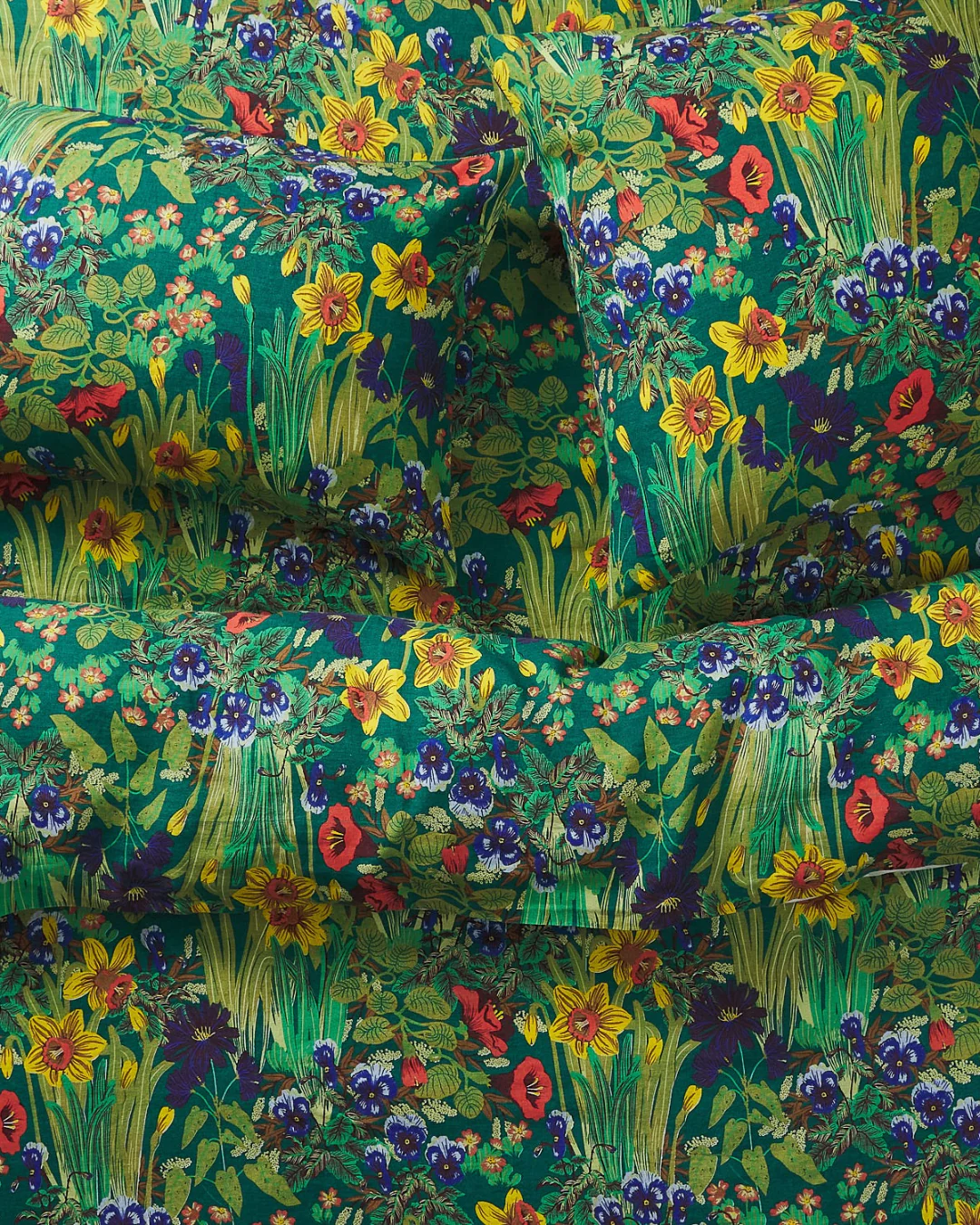 Sage X Clare Linen Quilt Cover - Image 3