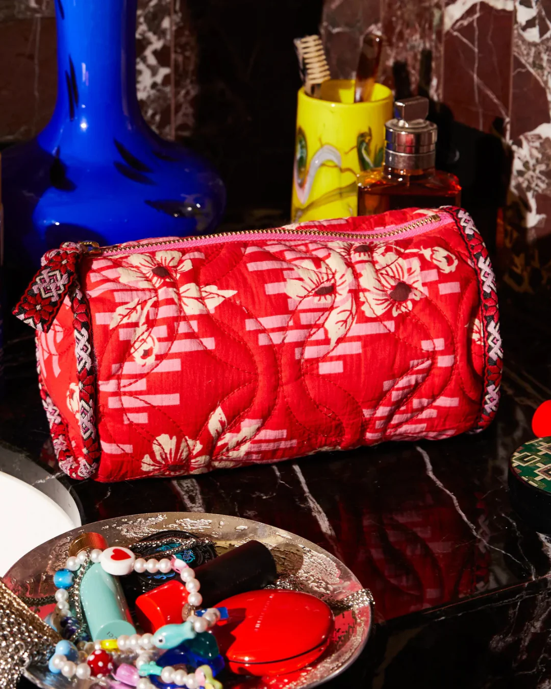 Sage X Clare Makeup Bag - Image 6