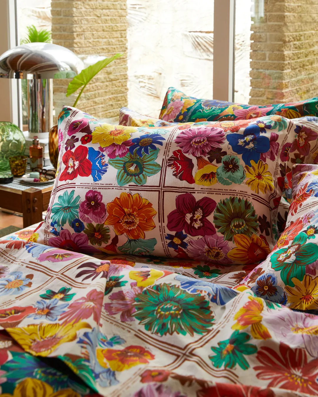 Sage X Clare Silk Pillowcase - Image 2