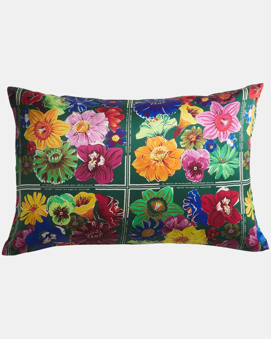 Sage X Clare Silk Pillowcase - Image 4
