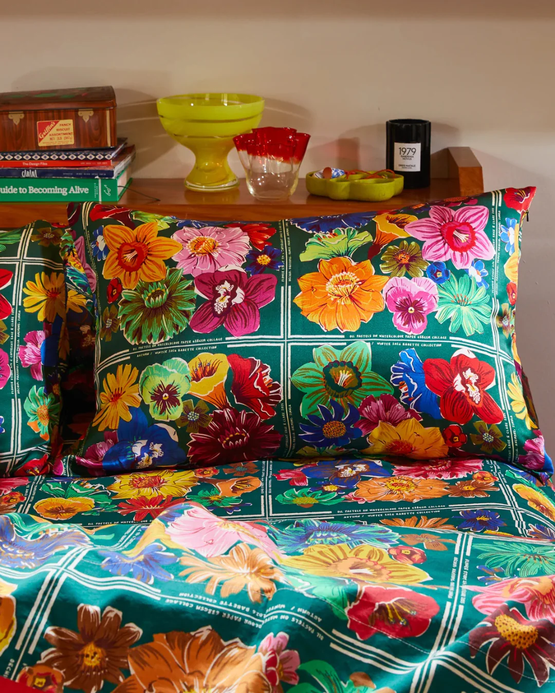 Sage X Clare Silk Pillowcase - Image 5