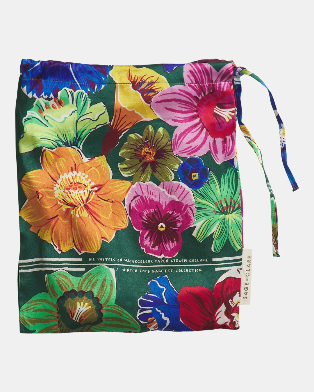 Sage X Clare Silk Pillowcase - Image 6