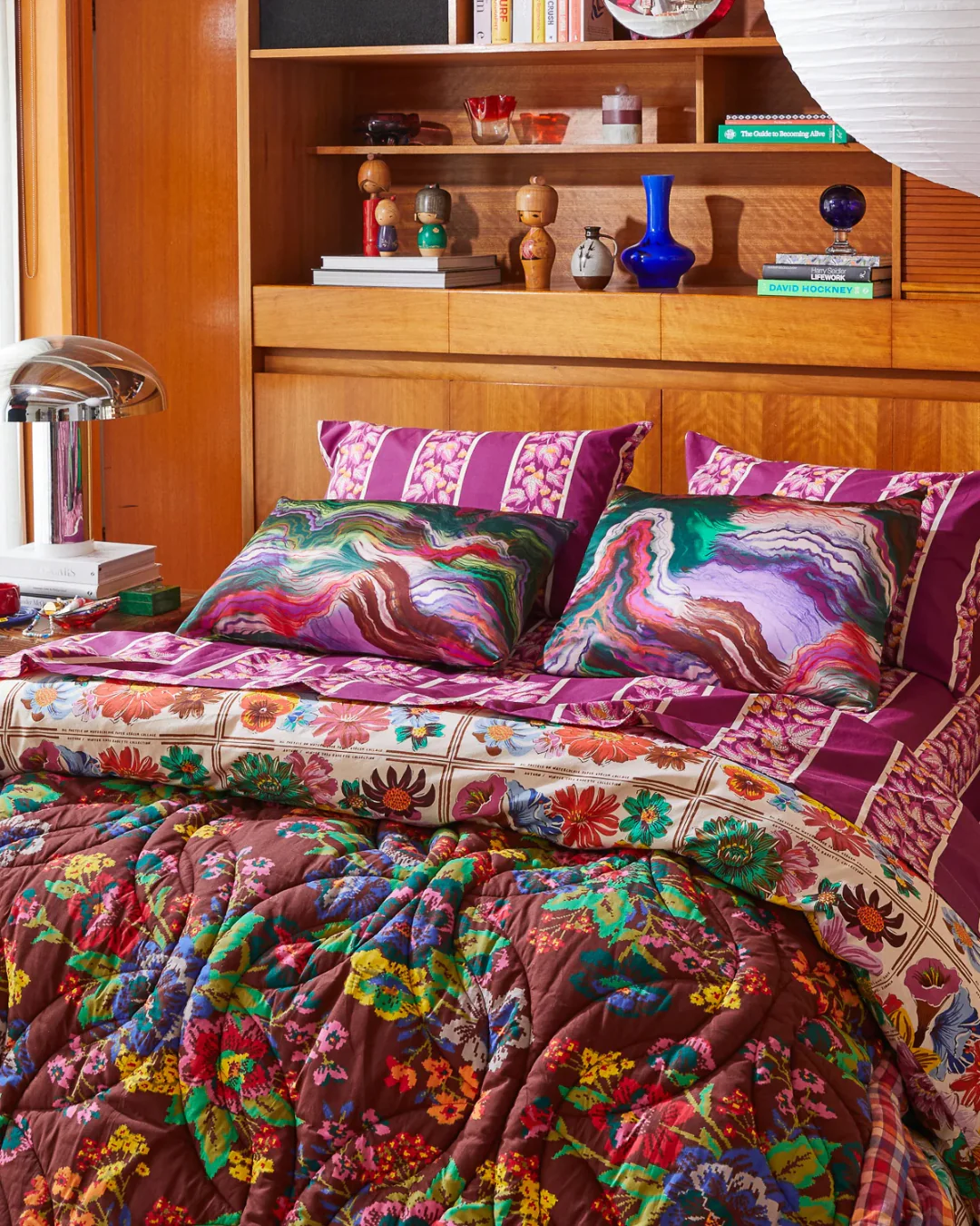 Sage X Clare Silk Pillowcase - Image 8