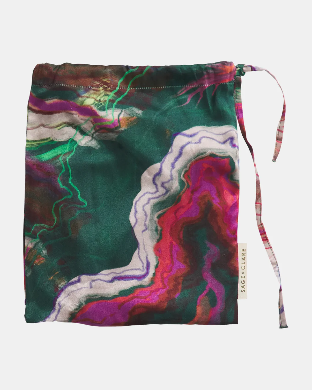 Sage X Clare Silk Pillowcase - Image 9