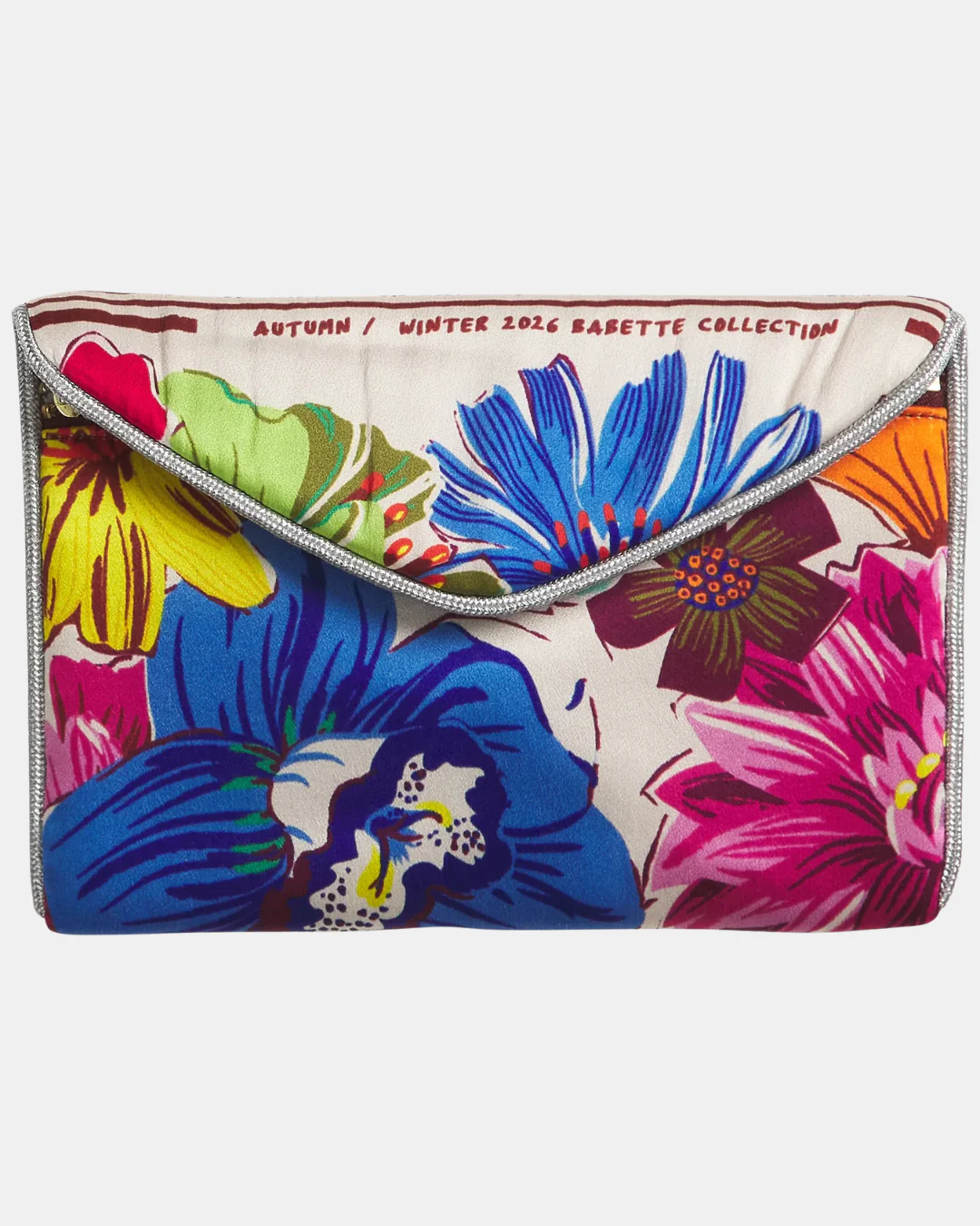 Sage X Clare Silk Pouch