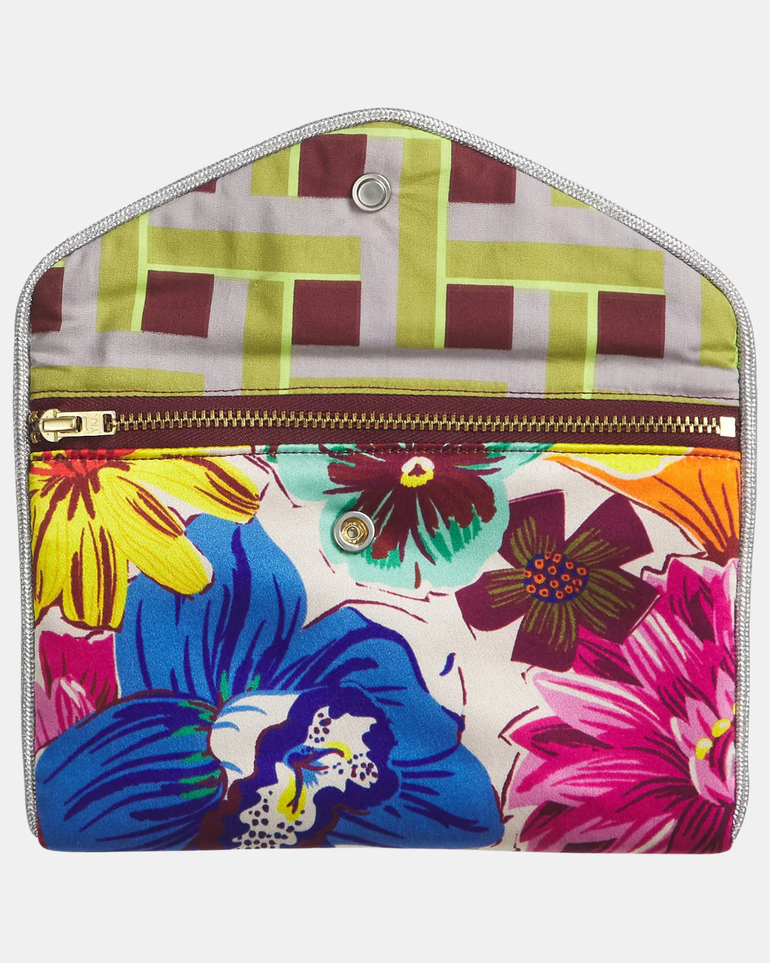 Sage X Clare Silk Pouch - Image 3