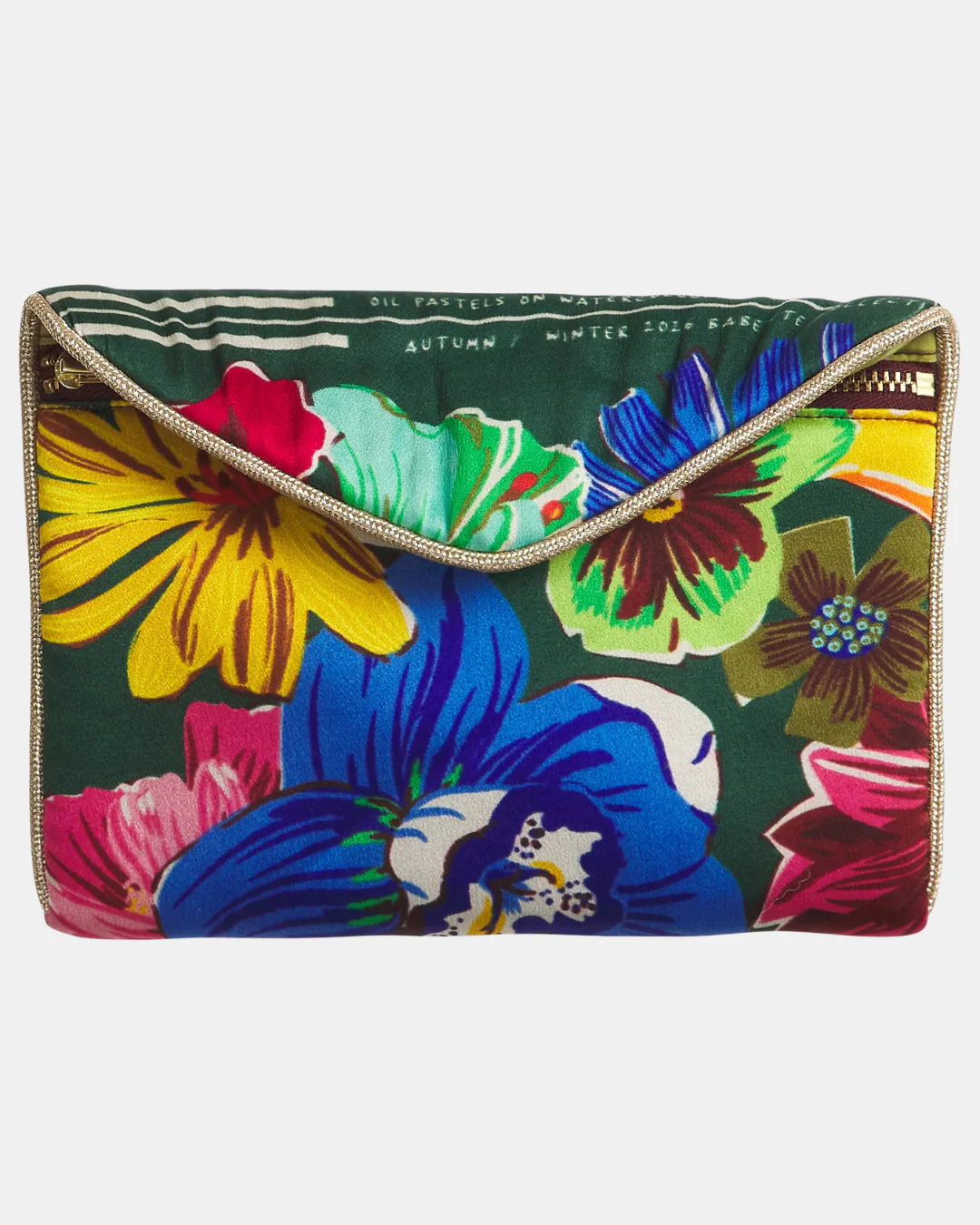 Sage X Clare Silk Pouch - Image 4