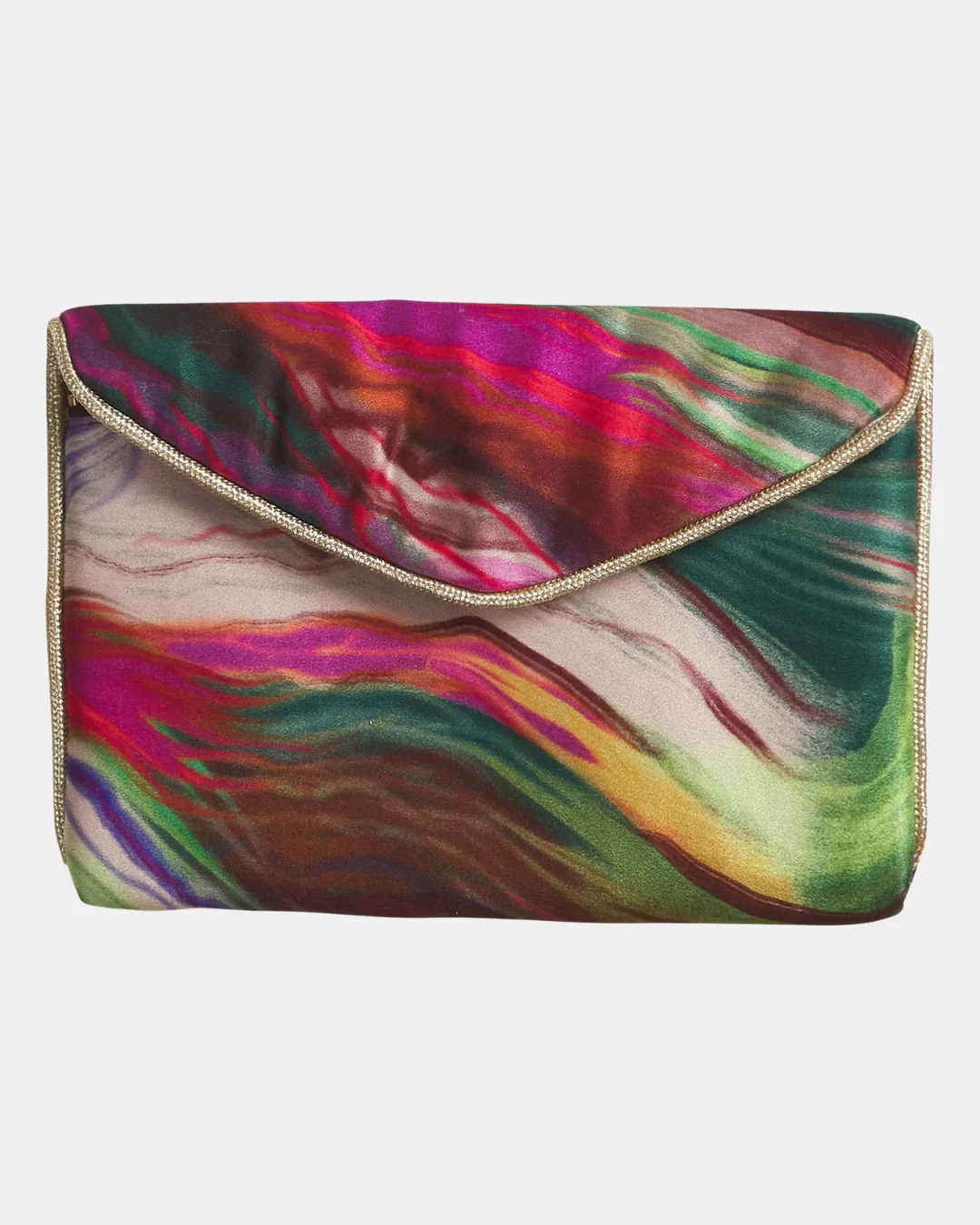 Sage X Clare Silk Pouch - Image 5