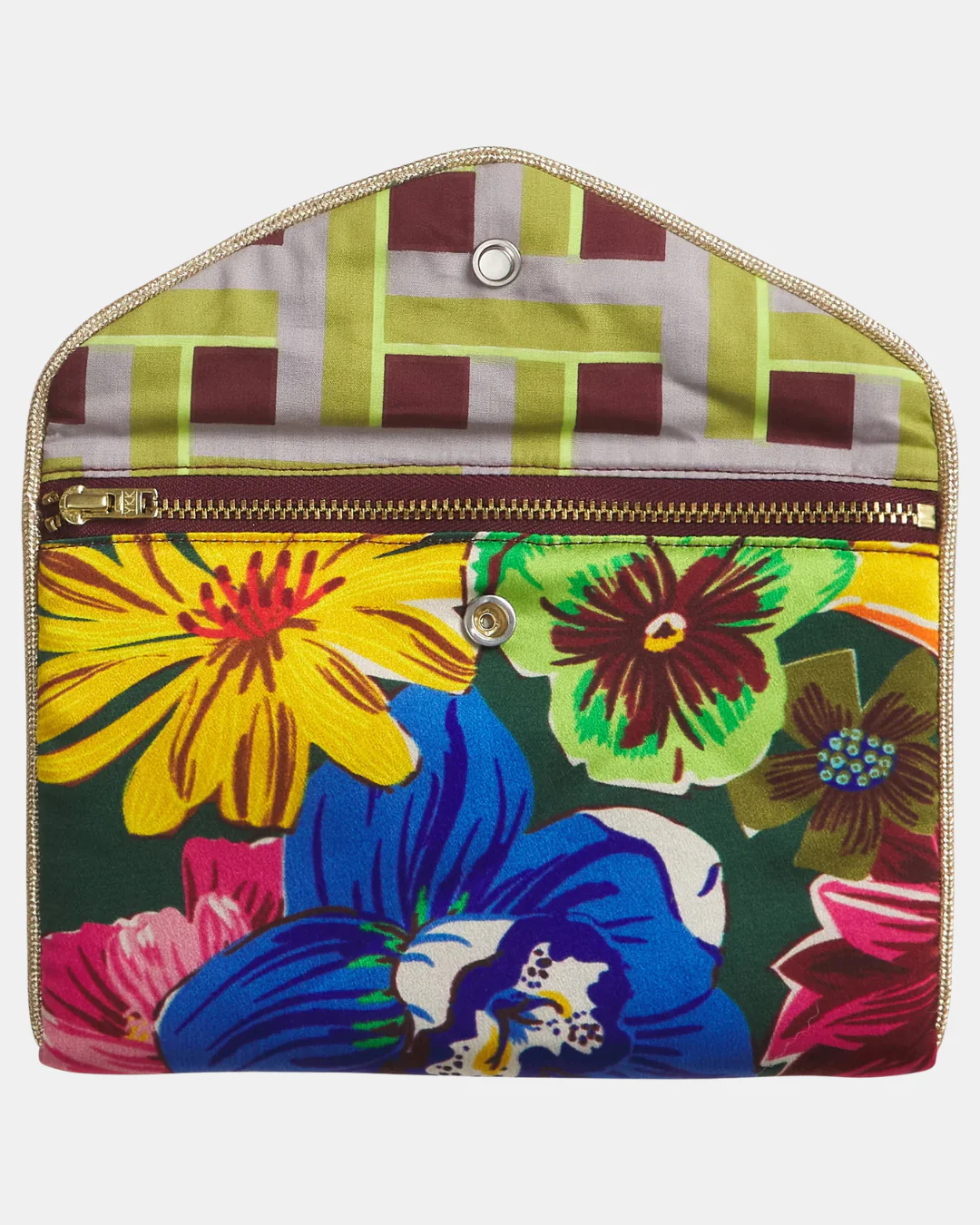 Sage X Clare Silk Pouch - Image 6