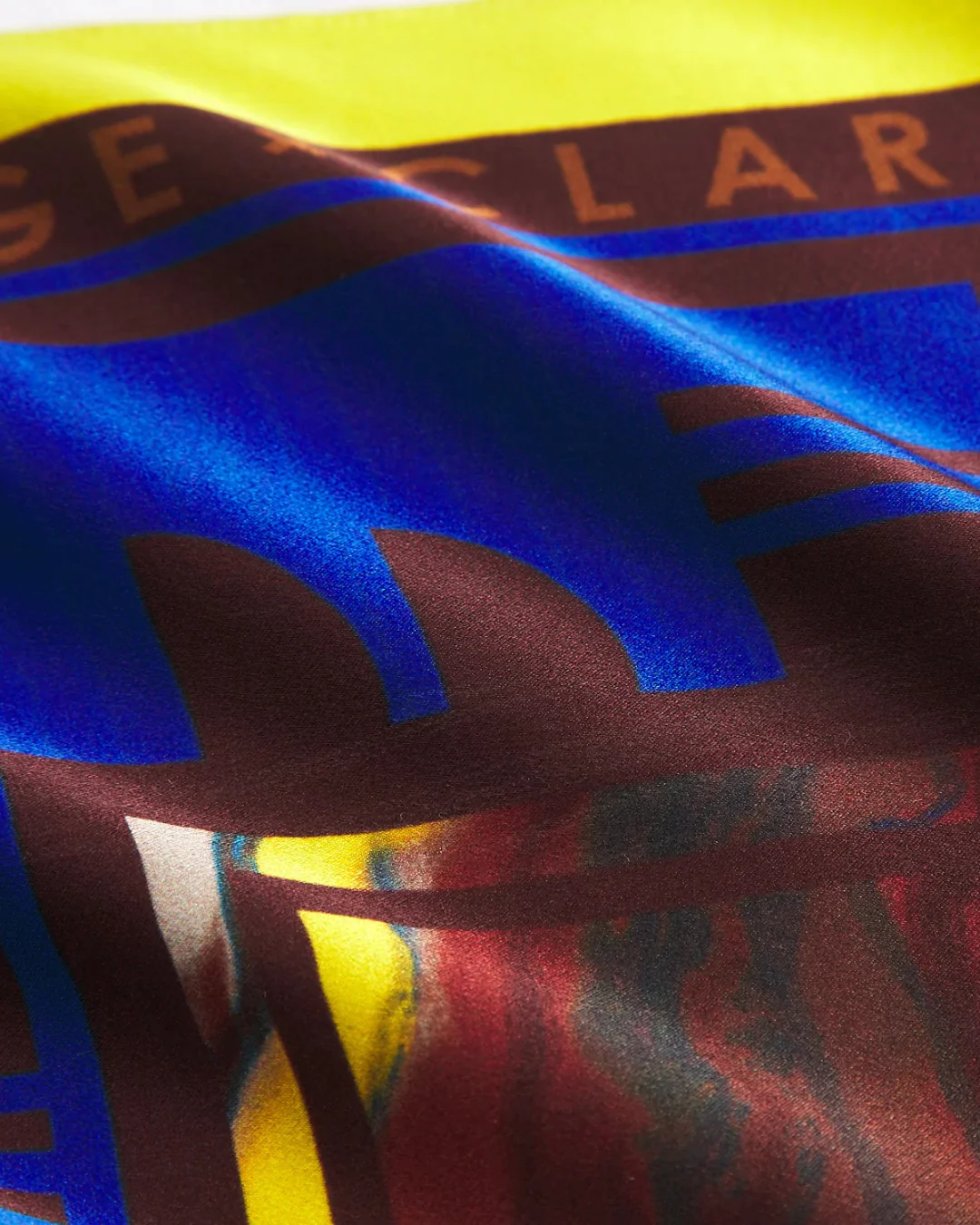 Sage X Clare Silk Scarf - Image 13