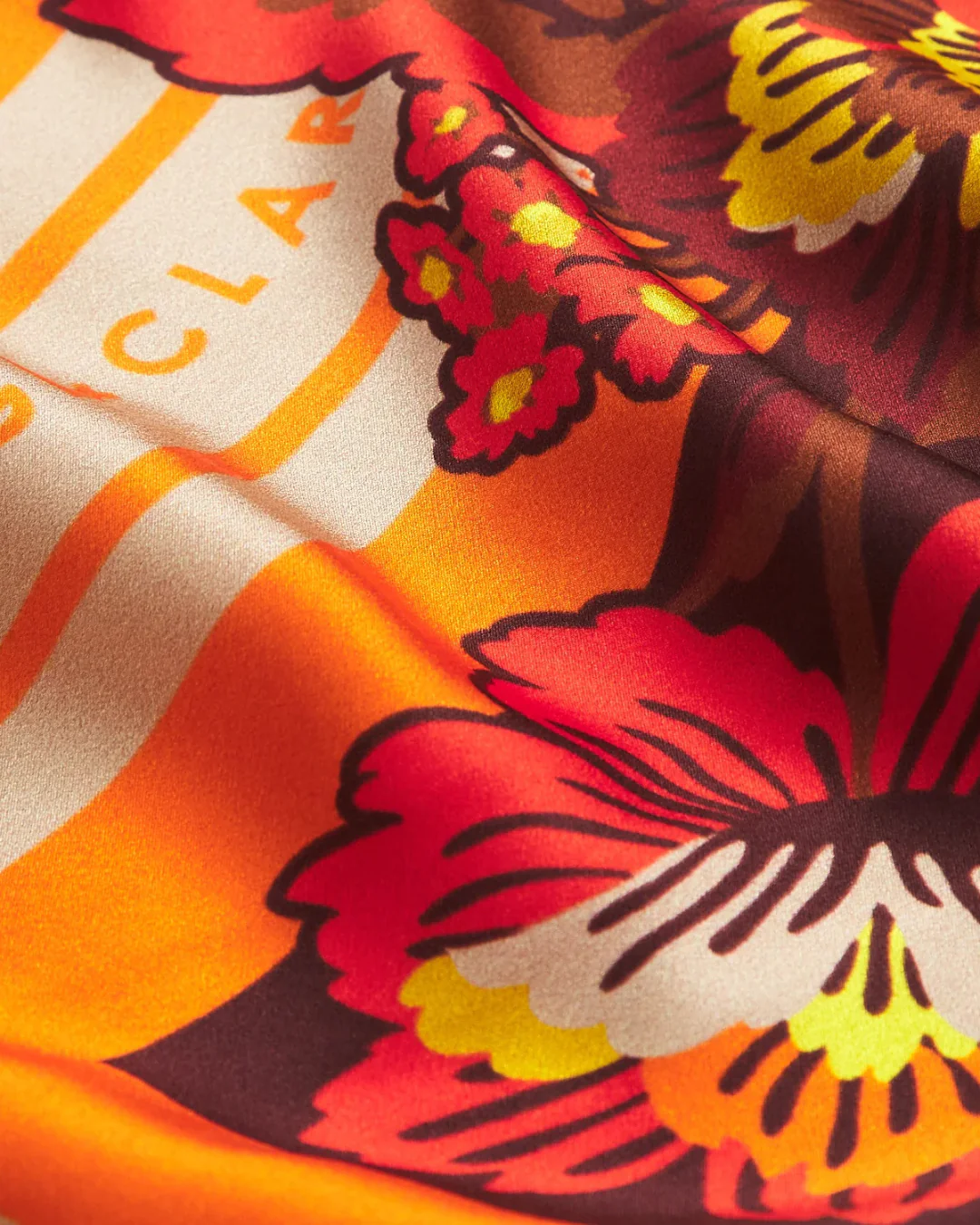 Sage X Clare Silk Scarf - Image 4